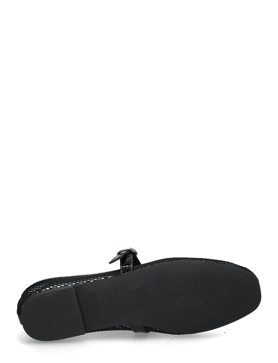 Bianco - BIALILJA Mary Jane Mesh - besondere anlässe - black - 4