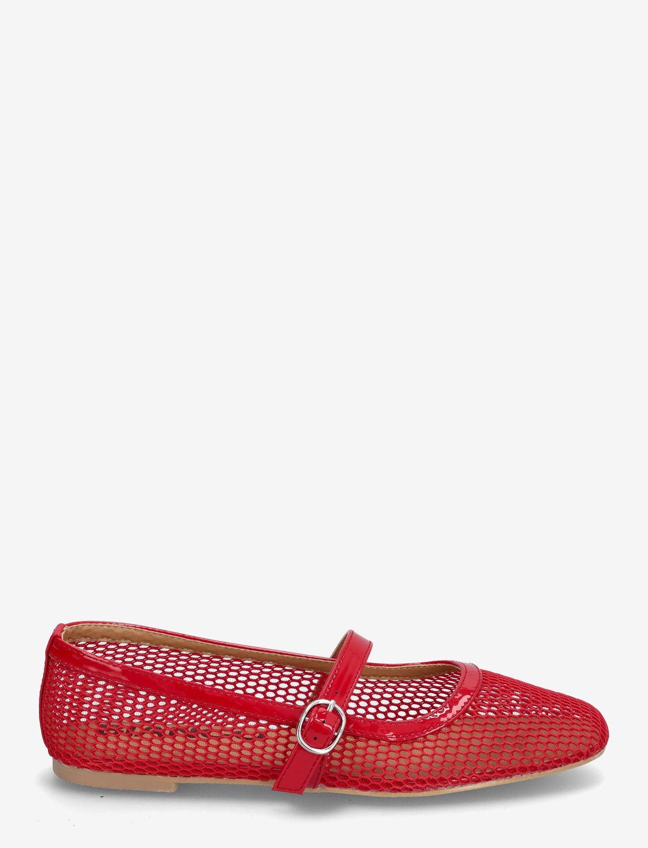 Bianco - BIALILJA Mary Jane Mesh - red - 2