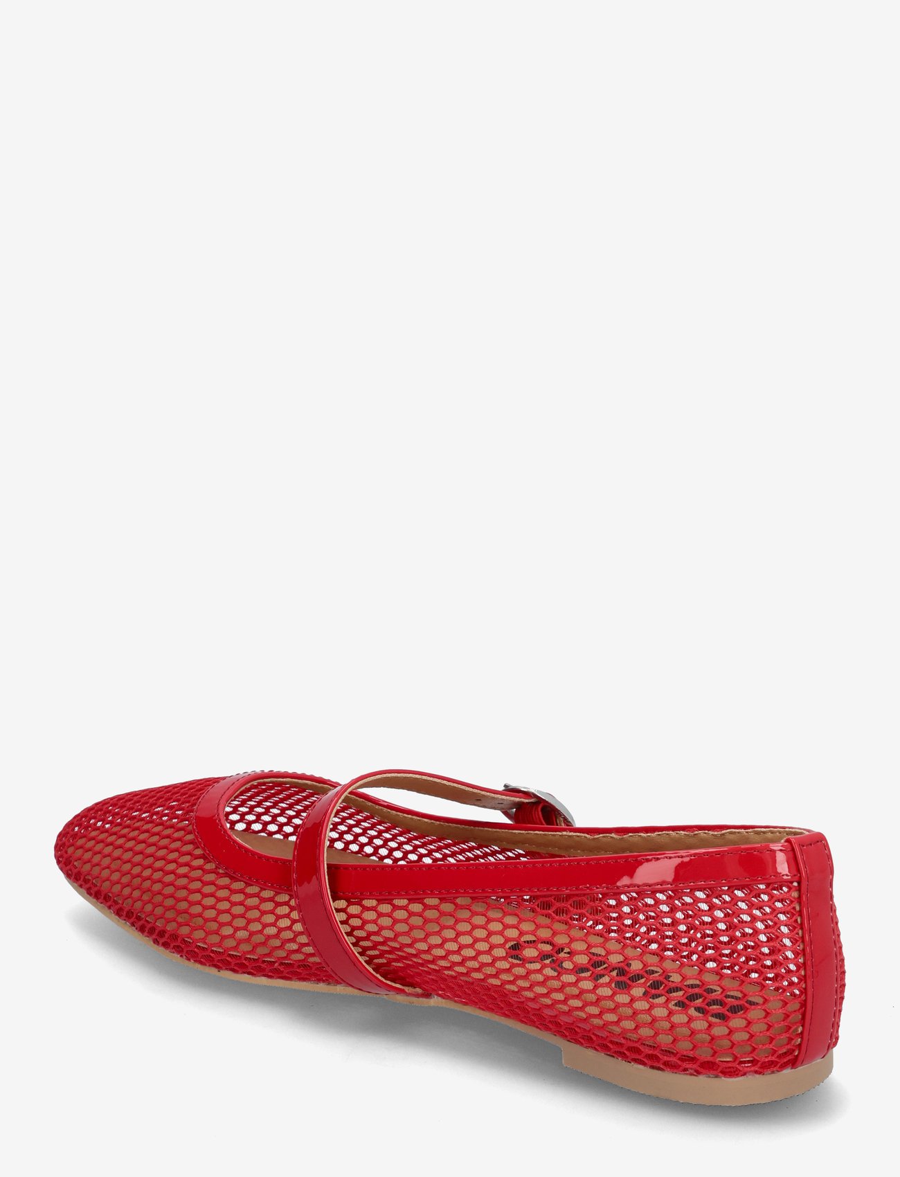 Bianco - BIALILJA Mary Jane Mesh - red - 3