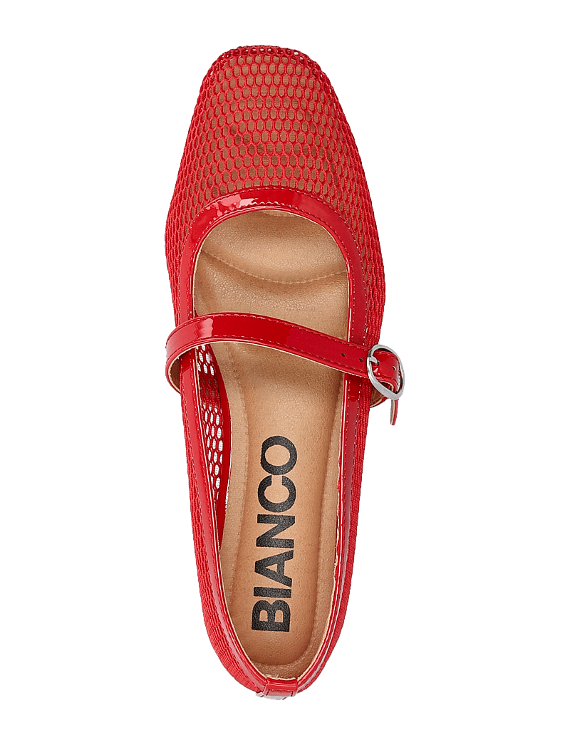 Bianco - BIALILJA Mary Jane Mesh - besondere anlässe - red - 4