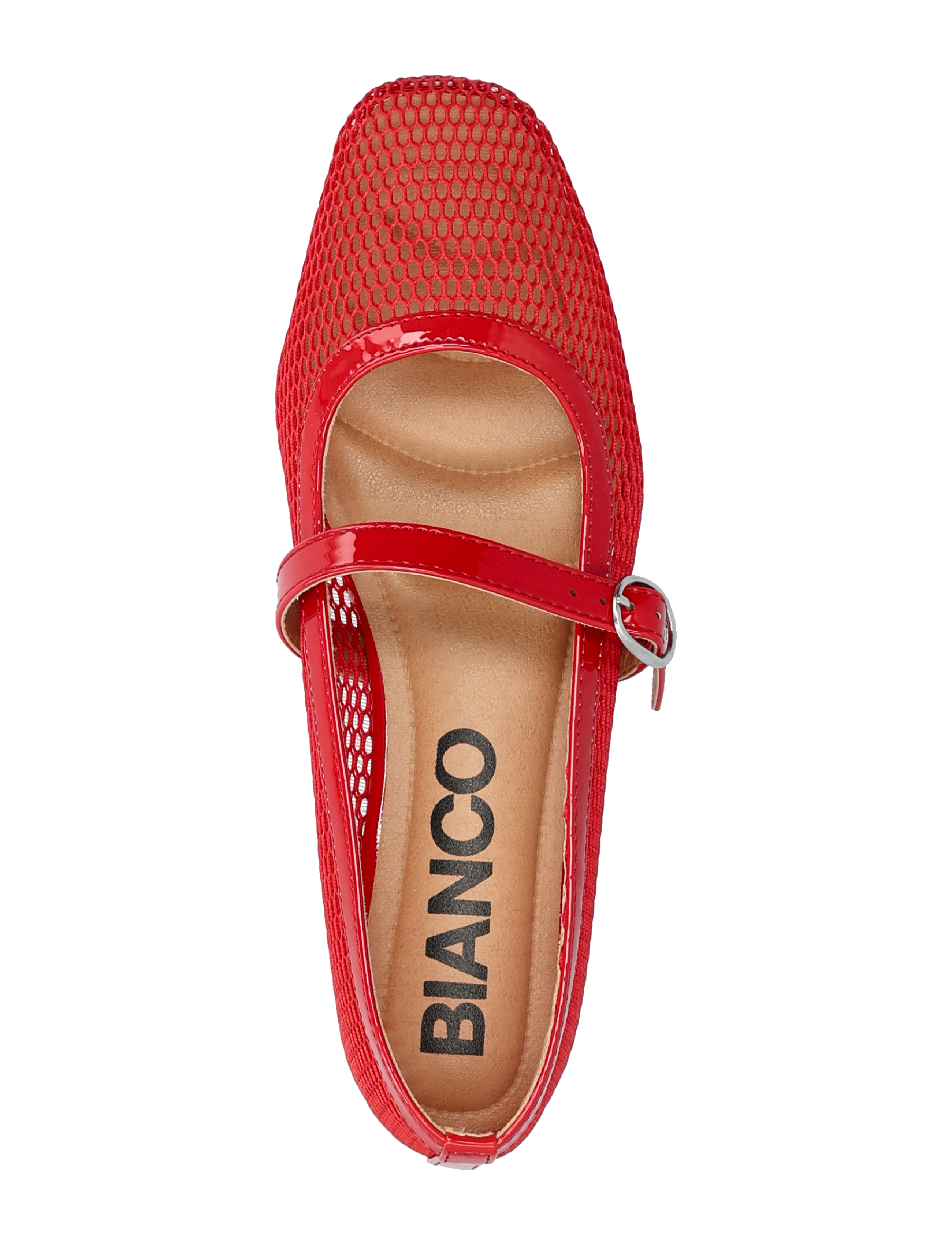 Bianco - BIALILJA Mary Jane Mesh - erilised sündmused - red - 4