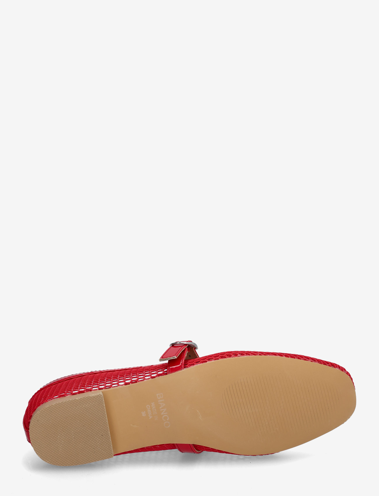 Bianco - BIALILJA Mary Jane Mesh - red - 5