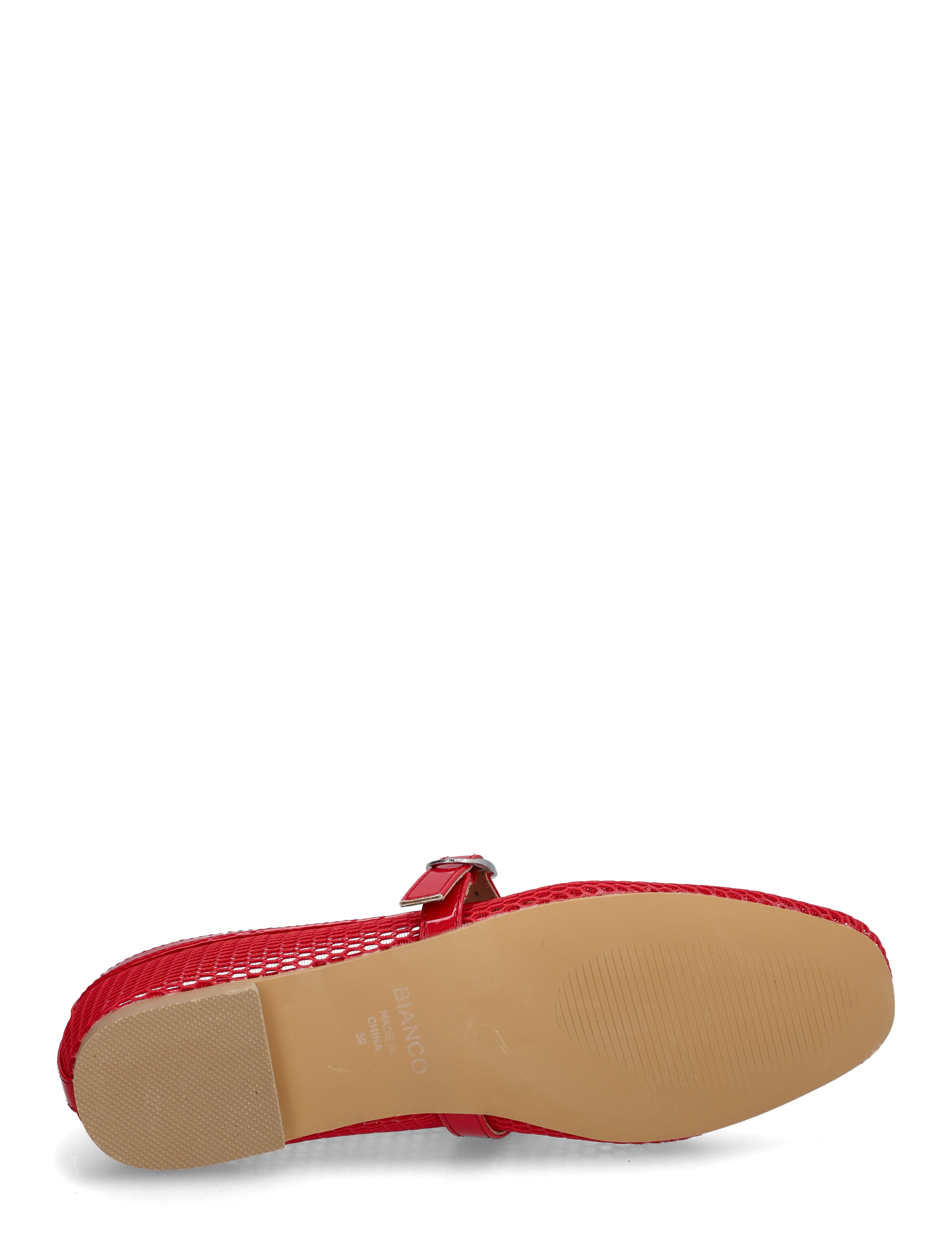 Bianco - BIALILJA Mary Jane Mesh - erilised sündmused - red - 5