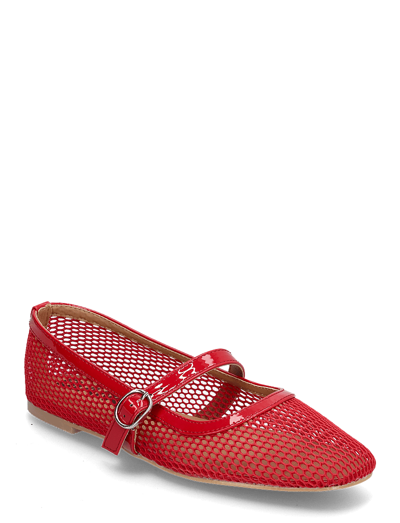 Bianco - BIALILJA Mary Jane Mesh - speciella tillfällen - red - 1