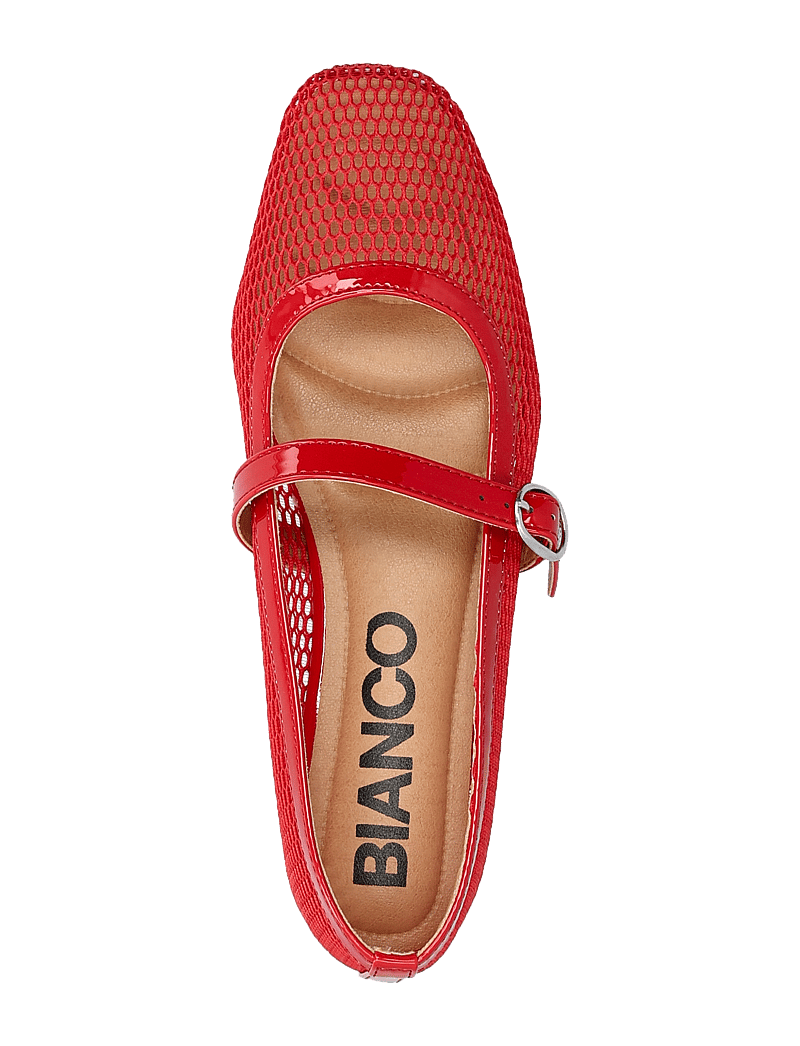 Bianco - BIALILJA Mary Jane Mesh - speciella tillfällen - red - 4