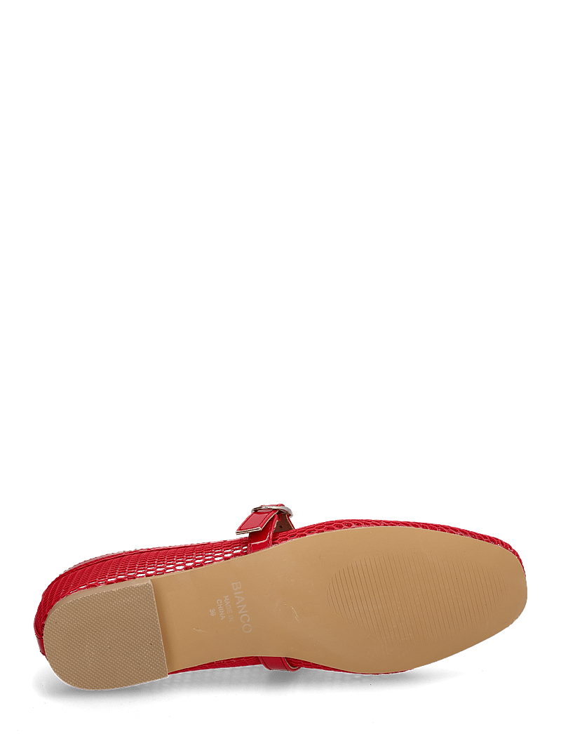 Bianco - BIALILJA Mary Jane Mesh - speciella tillfällen - red - 5