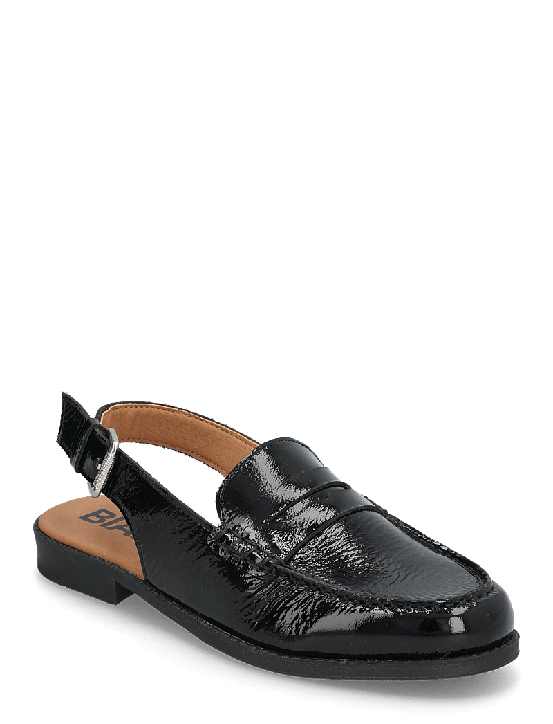 Bianco - BIAPOP Slingback Loafer Nappalak - modes tendences - black - 0