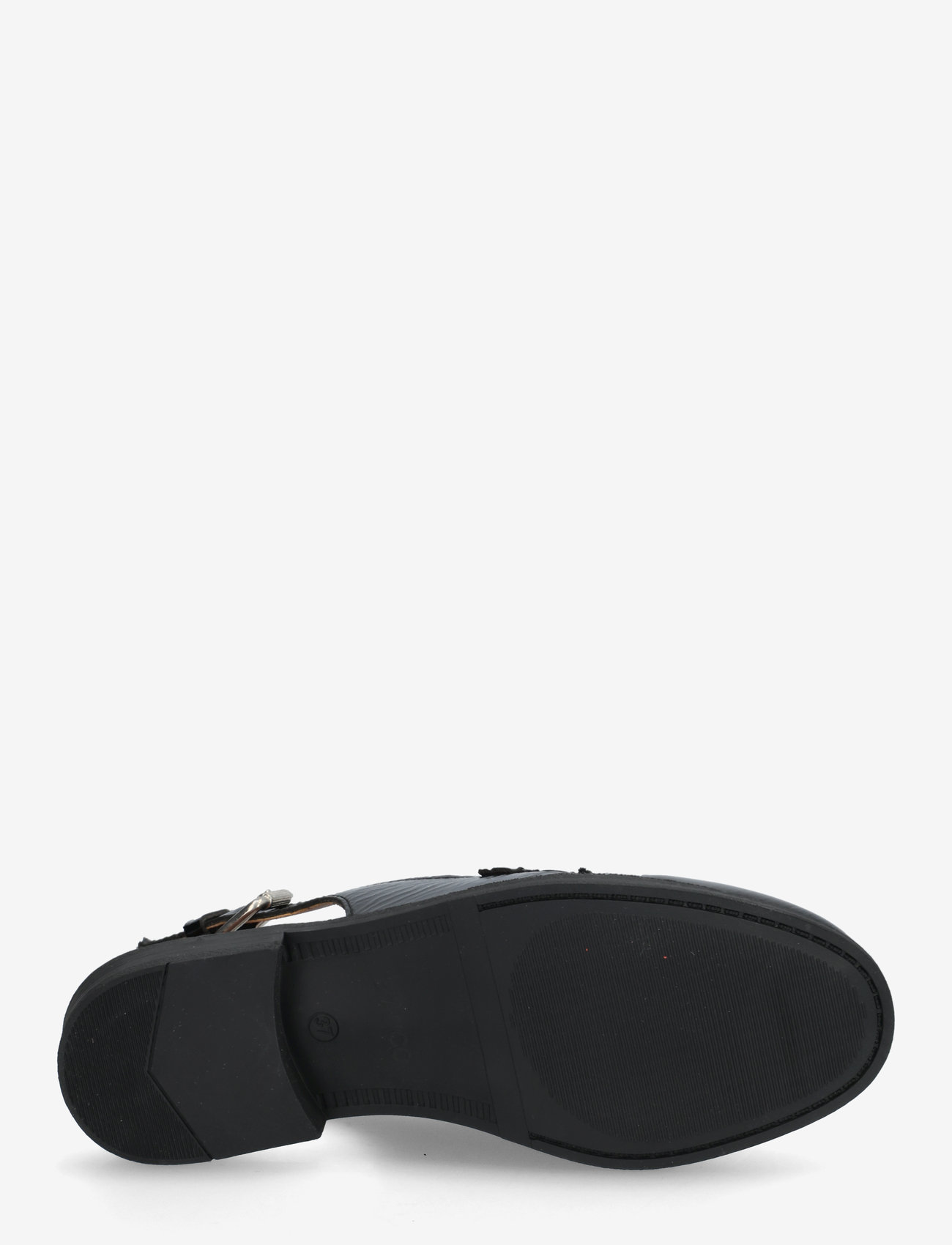 Bianco - BIAPOP Slingback Loafer Nappalak - modes tendences - black - 4