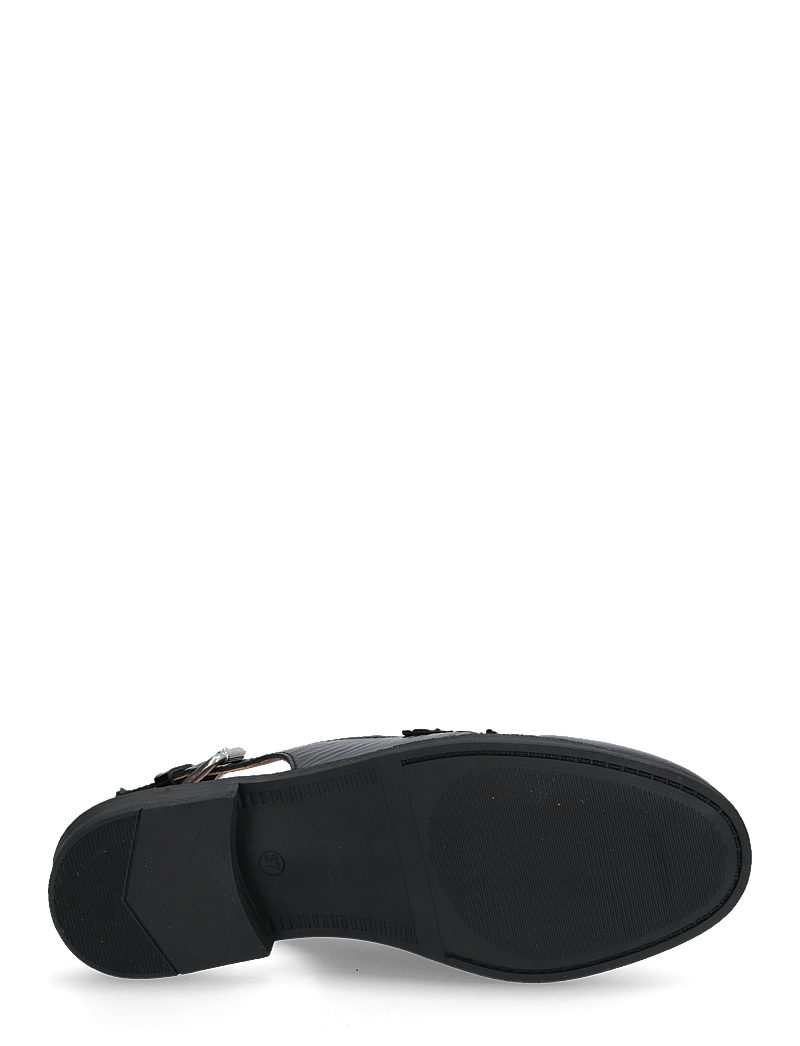 Bianco - BIAPOP Slingback Loafer Nappalak - modes tendences - black - 4