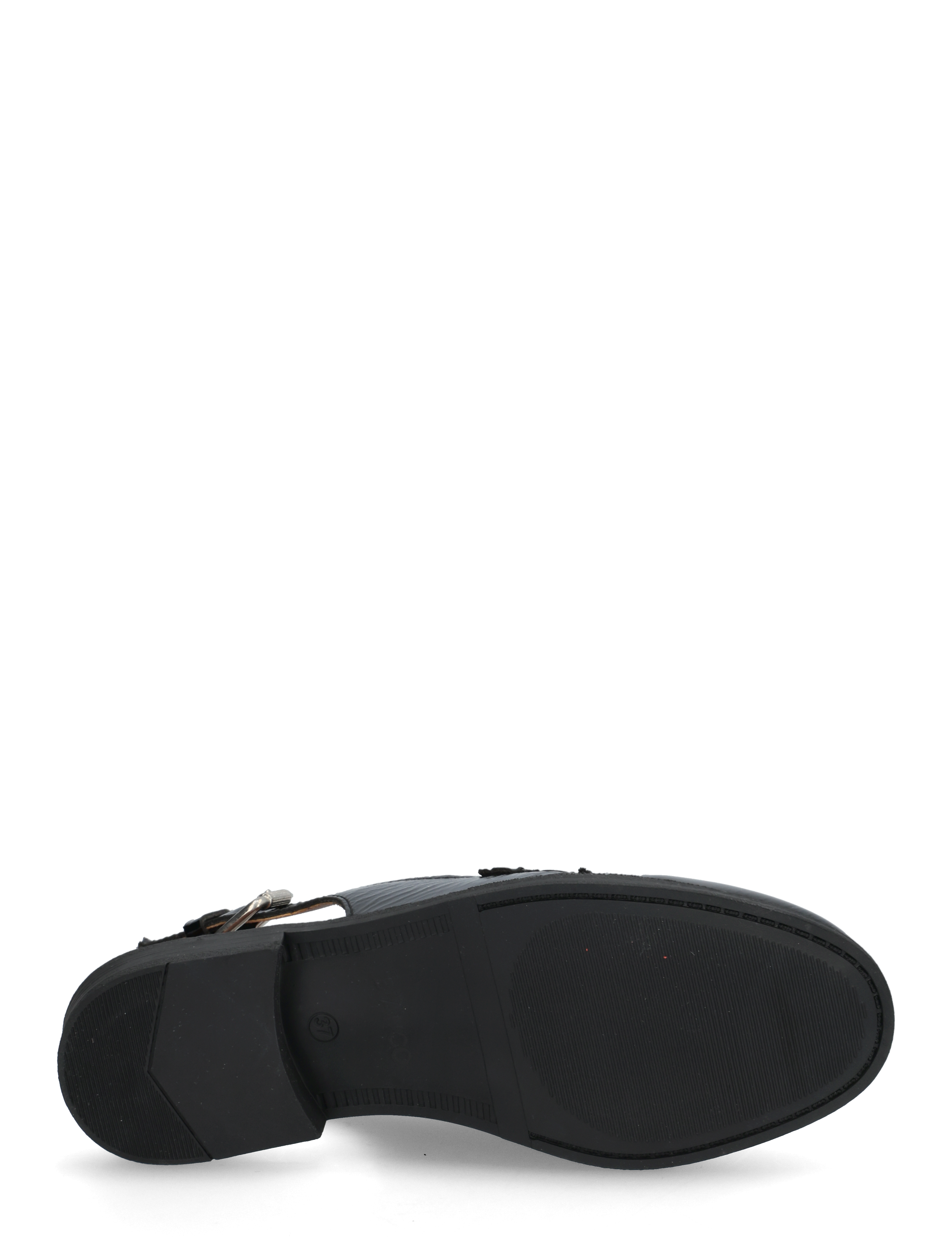 Bianco - BIAPOP Slingback Loafer Nappalak - fashion trends - black - 4