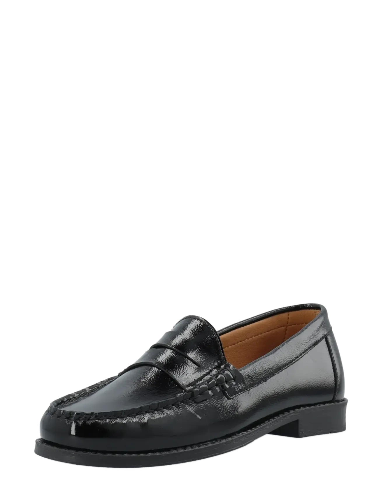 Bianco BIAPOP Penny Loafer Nappalak - Herbstschuhe - BLACK / black