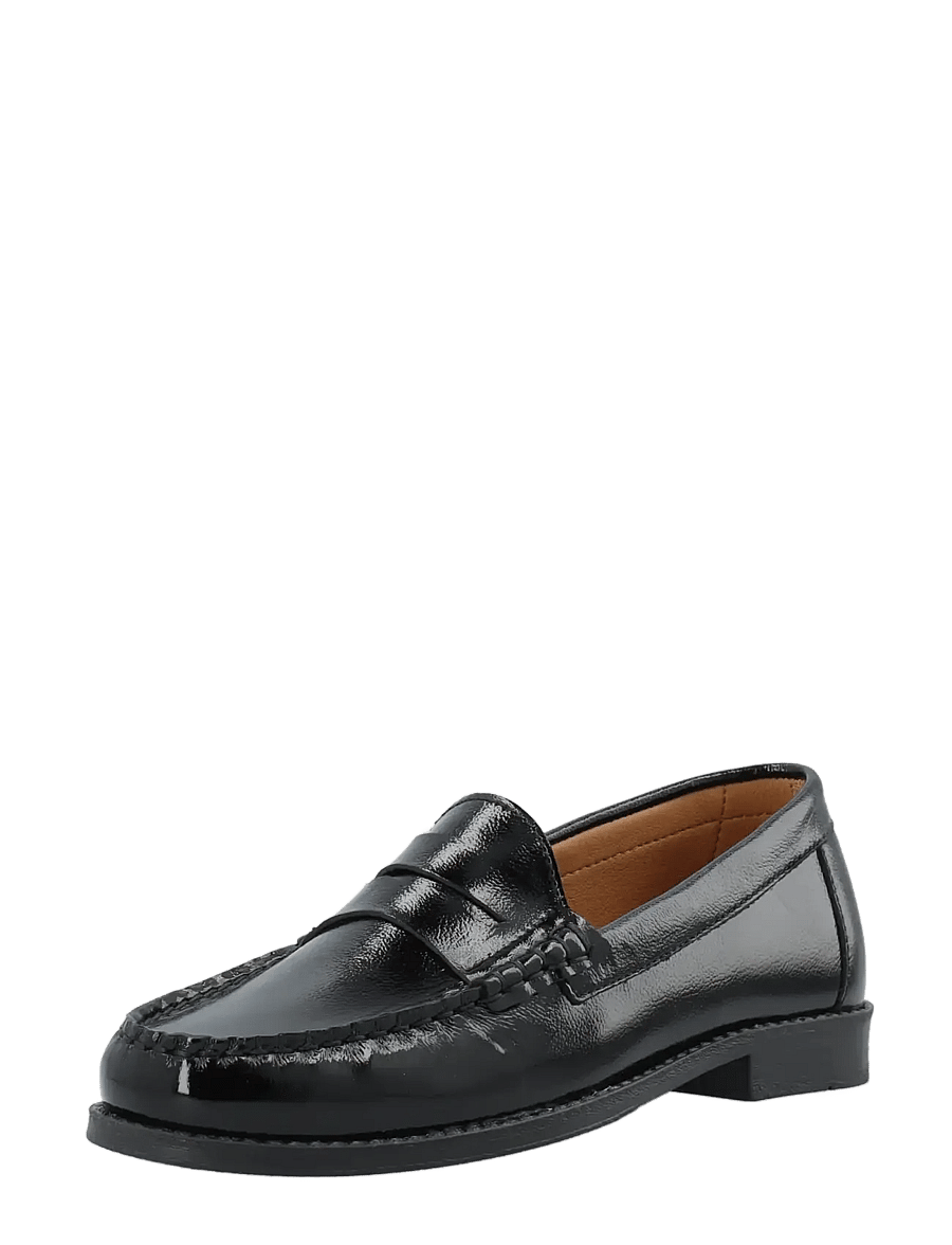 Bianco - BIAPOP Penny Loafer Nappalak - moetrendid - black - 0