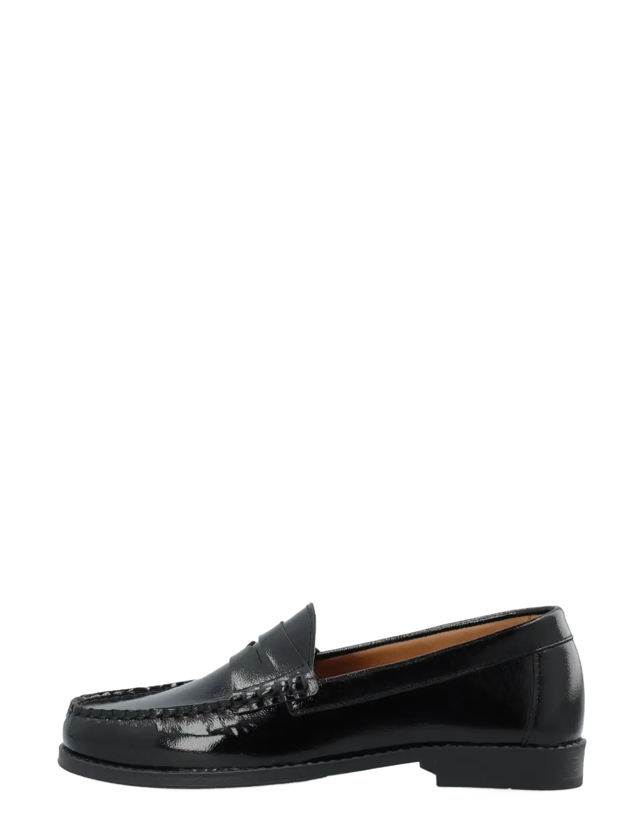 Bianco - BIAPOP Penny Loafer Nappalak - herbstschuhe - black - 1