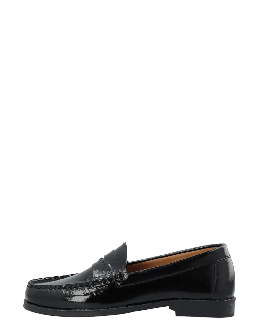 Bianco - BIAPOP Penny Loafer Nappalak - moetrendid - black - 1