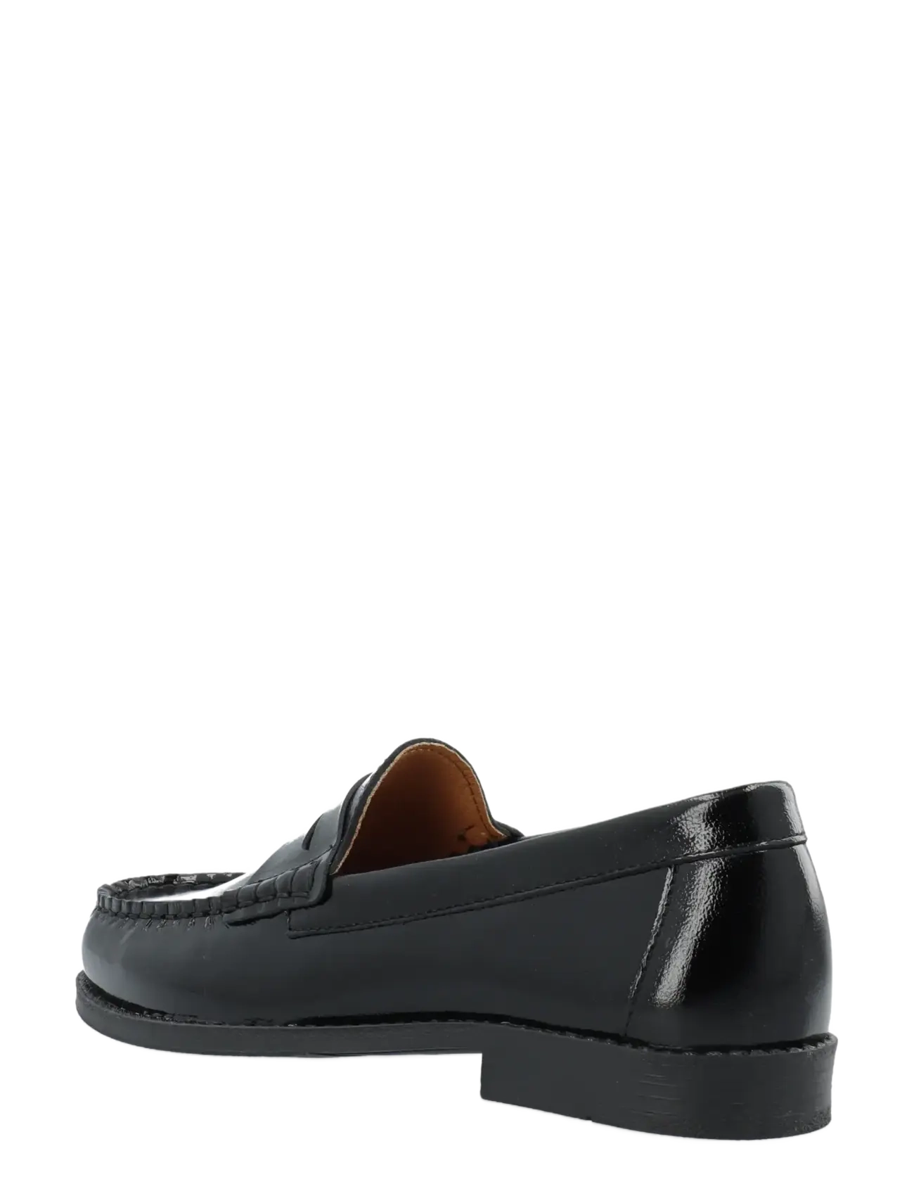 Bianco - BIAPOP Penny Loafer Nappalak - herbstschuhe - black - 2