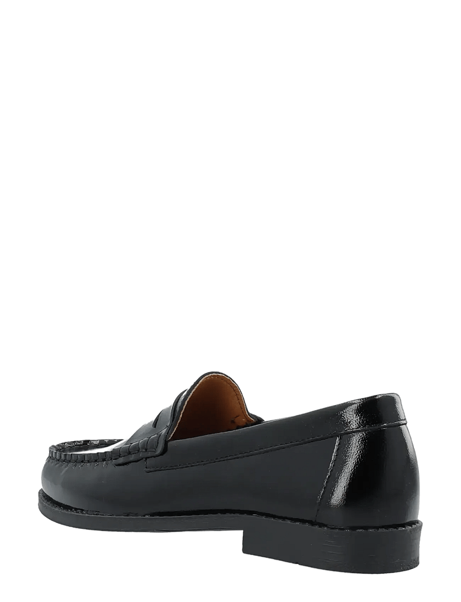 Bianco - BIAPOP Penny Loafer Nappalak - moetrendid - black - 2