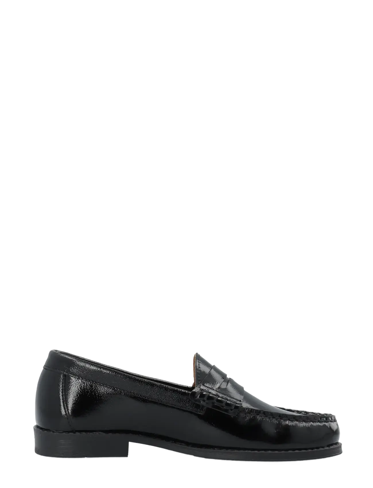 Bianco - BIAPOP Penny Loafer Nappalak - herbstschuhe - black - 3