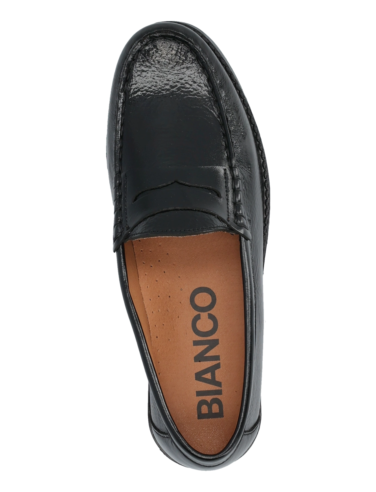 Bianco - BIAPOP Penny Loafer Nappalak - modetrends - black - 3