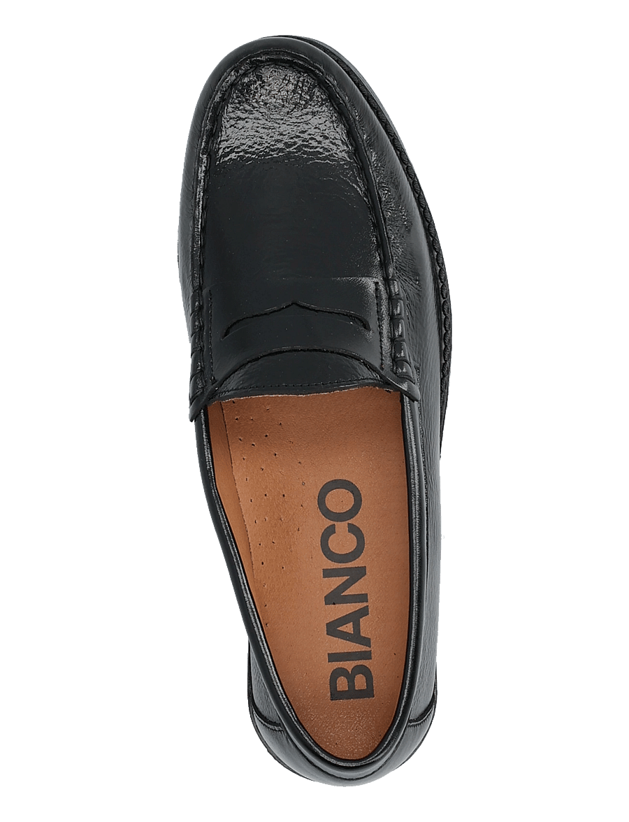 Bianco - BIAPOP Penny Loafer Nappalak - modetrends - black - 3
