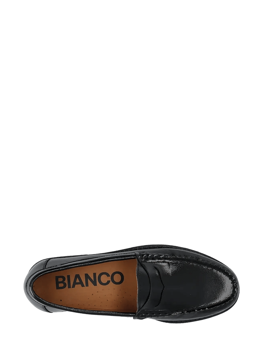 Bianco - BIAPOP Penny Loafer Nappalak - moetrendid - black - 4