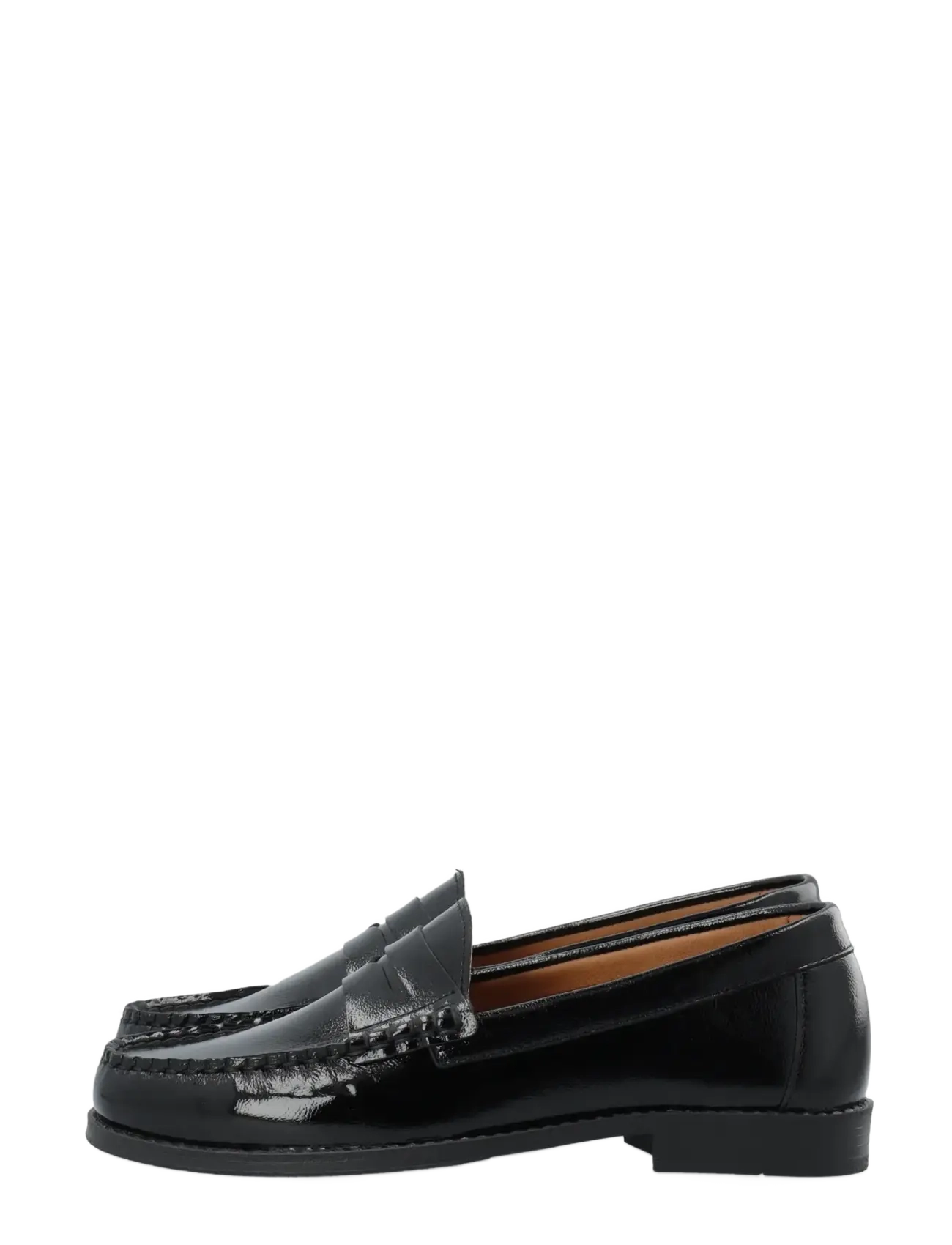 Bianco - BIAPOP Penny Loafer Nappalak - herbstschuhe - black - 5