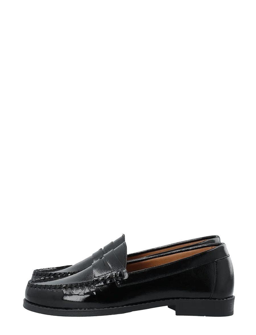 Bianco - BIAPOP Penny Loafer Nappalak - moetrendid - black - 5