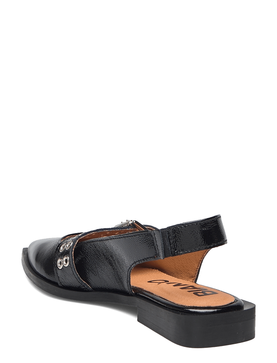 Bianco - BIAVICTORIA Single Buckle Slingback Leather - besondere anlässe - black nappalak - 2