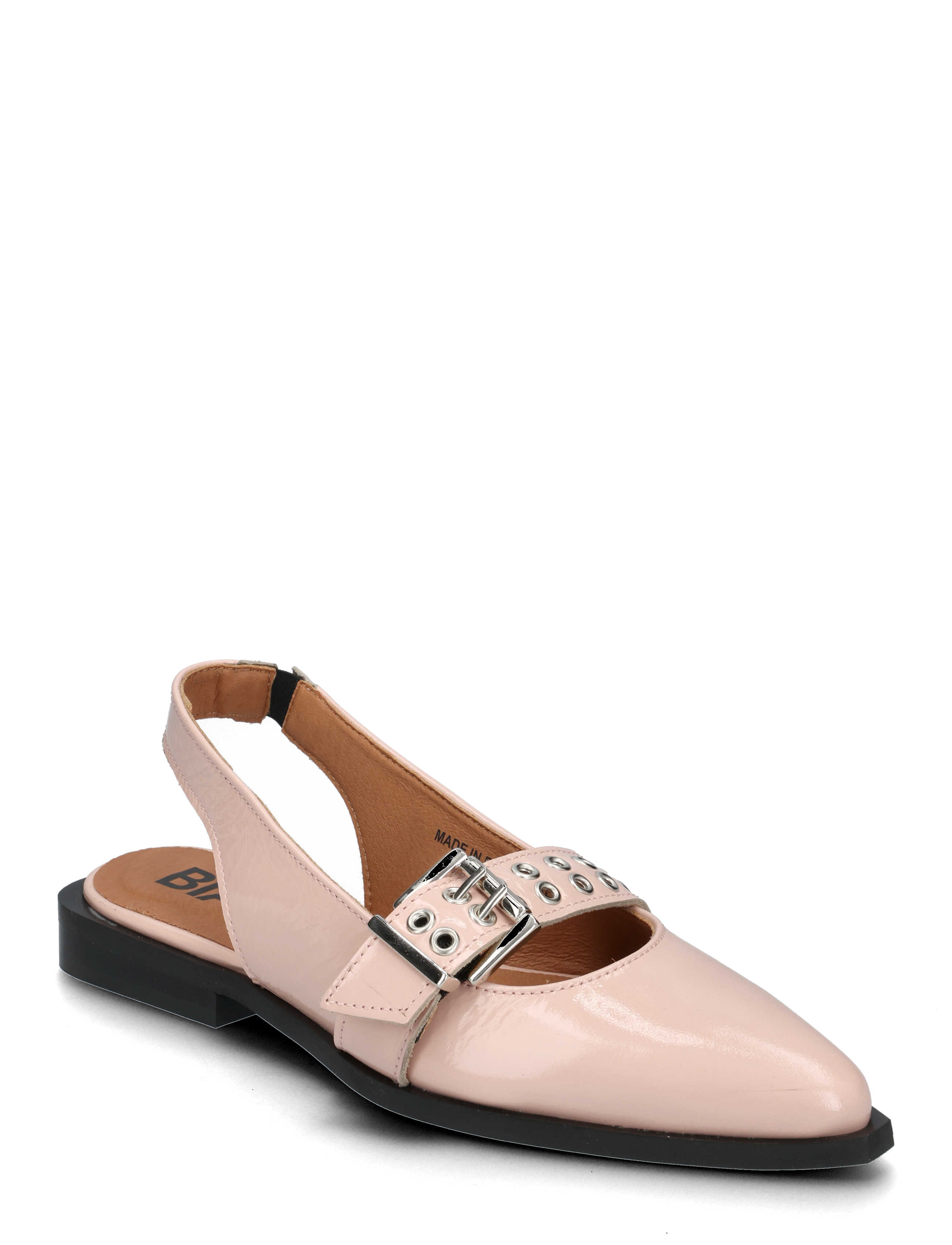 Biavictoria Single Buckle Slingback Leather