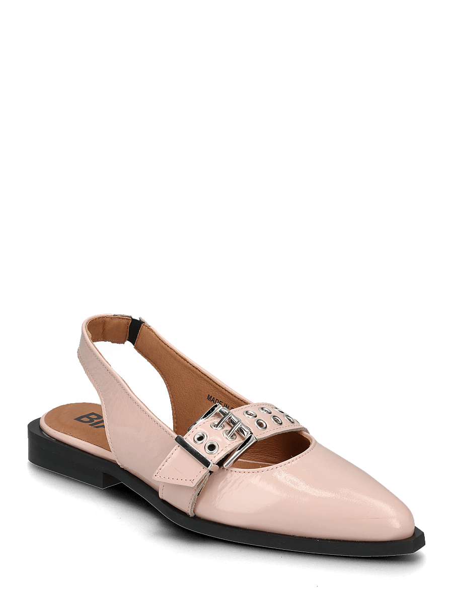 Bianco - BIAVICTORIA Single Buckle Slingback Leather - besondere anlässe - dusty pink patent - 0
