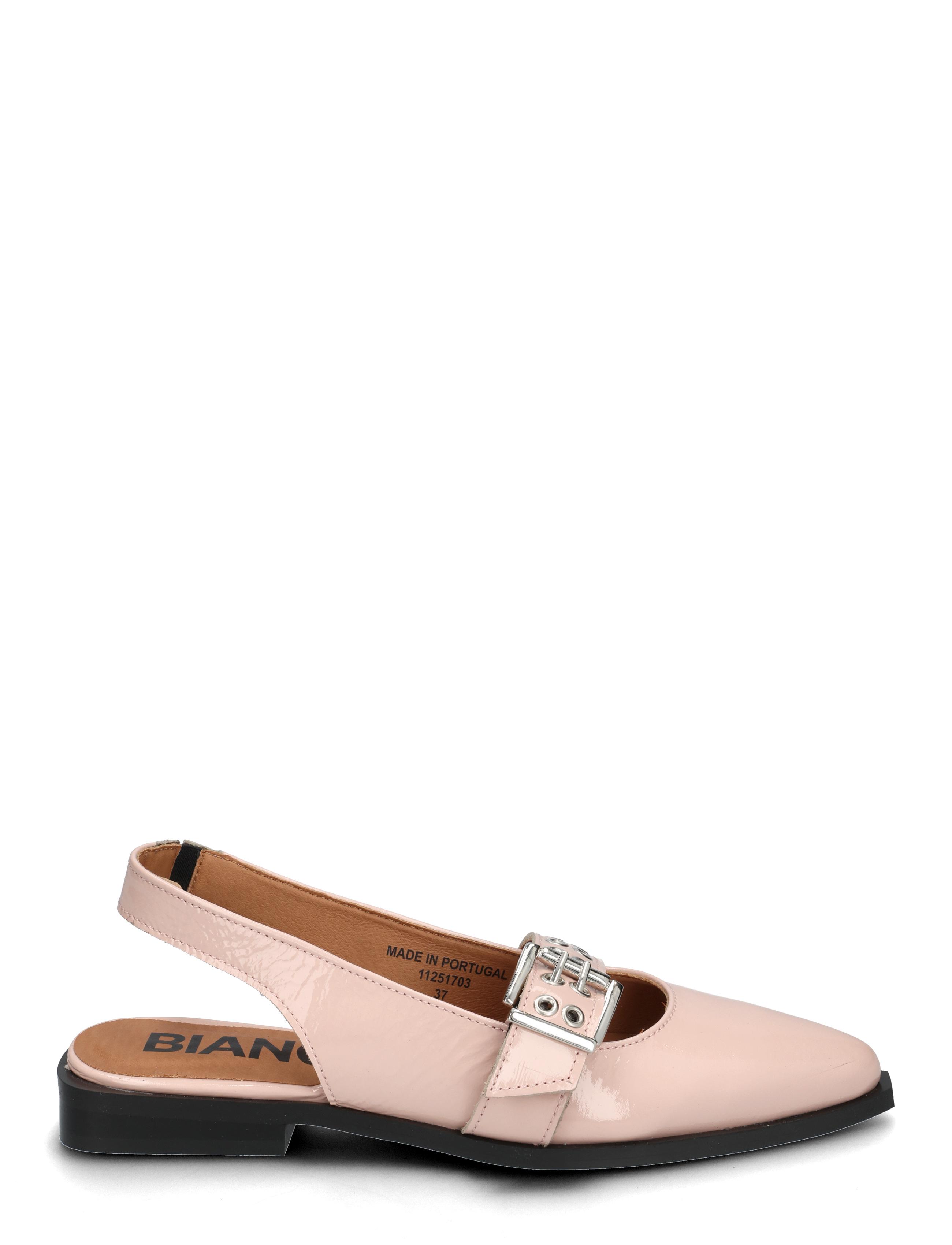 Biavictoria Single Buckle Slingback Leather 2