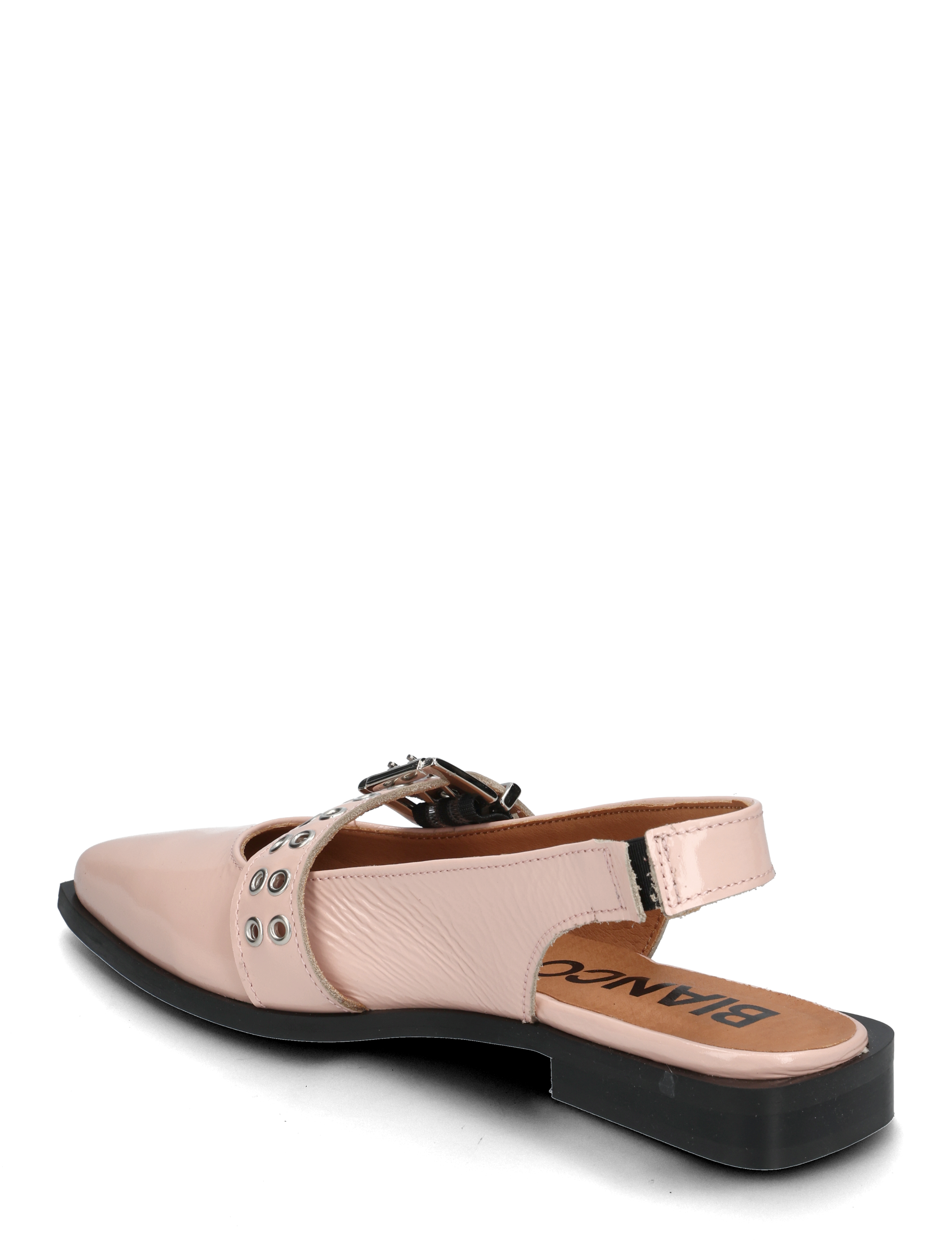 Biavictoria Single Buckle Slingback Leather 3