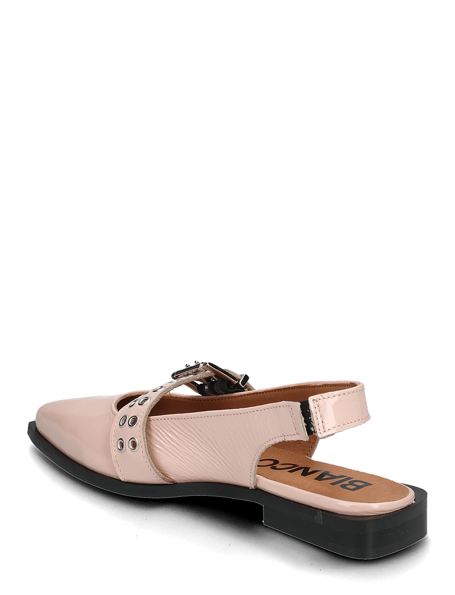 Bianco - BIAVICTORIA Single Buckle Slingback Leather - besondere anlässe - dusty pink patent - 2