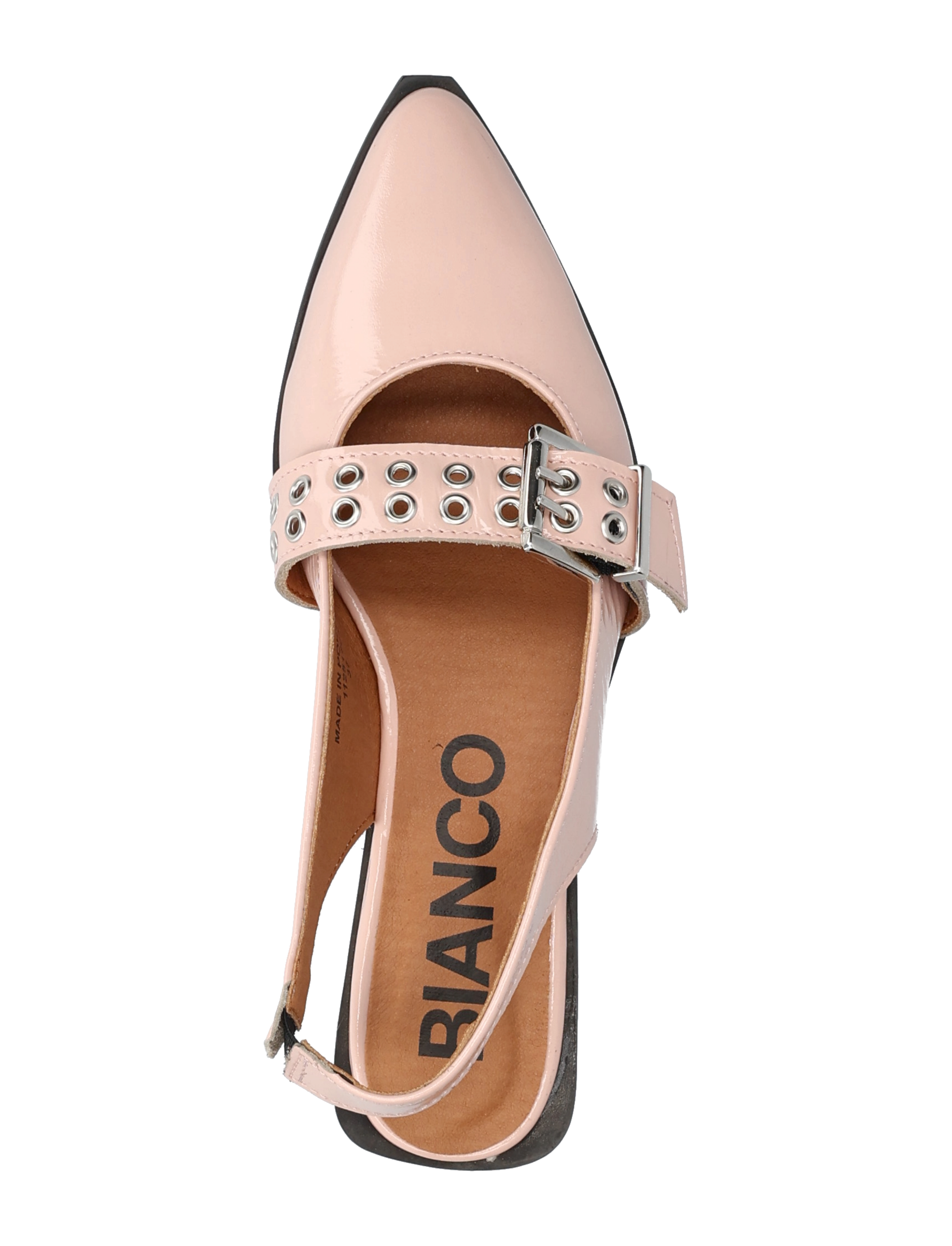 Biavictoria Single Buckle Slingback Leather 4