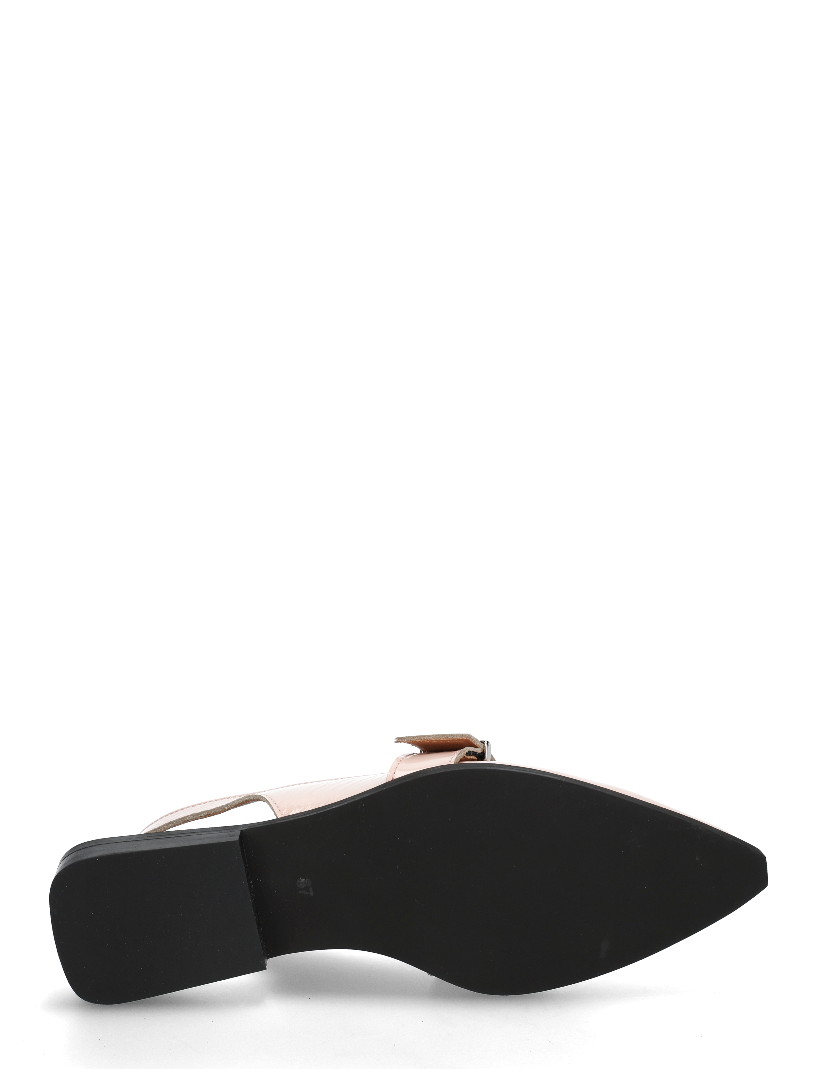 Biavictoria Single Buckle Slingback Leather 5