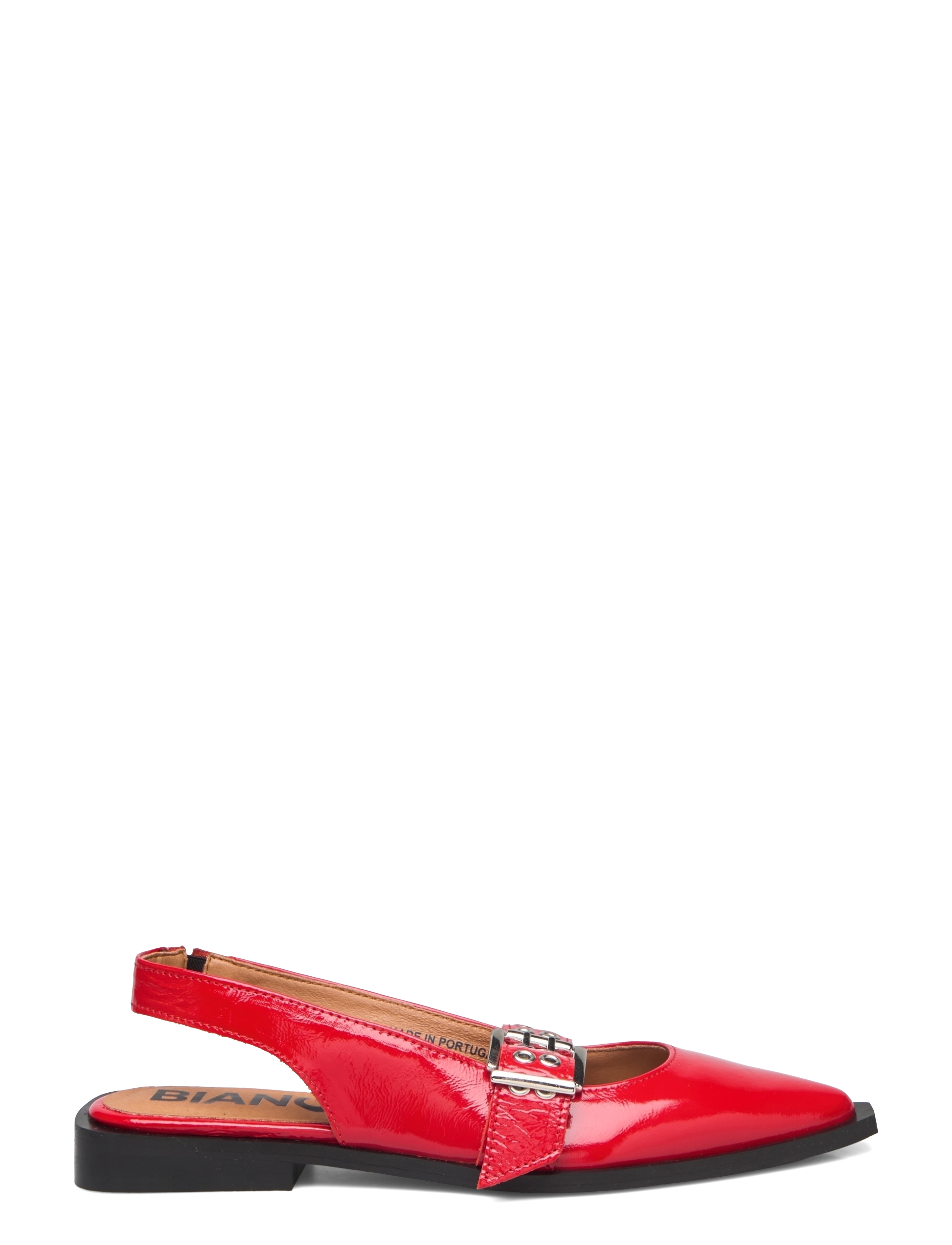 Biavictoria Single Buckle Slingback Leather 2