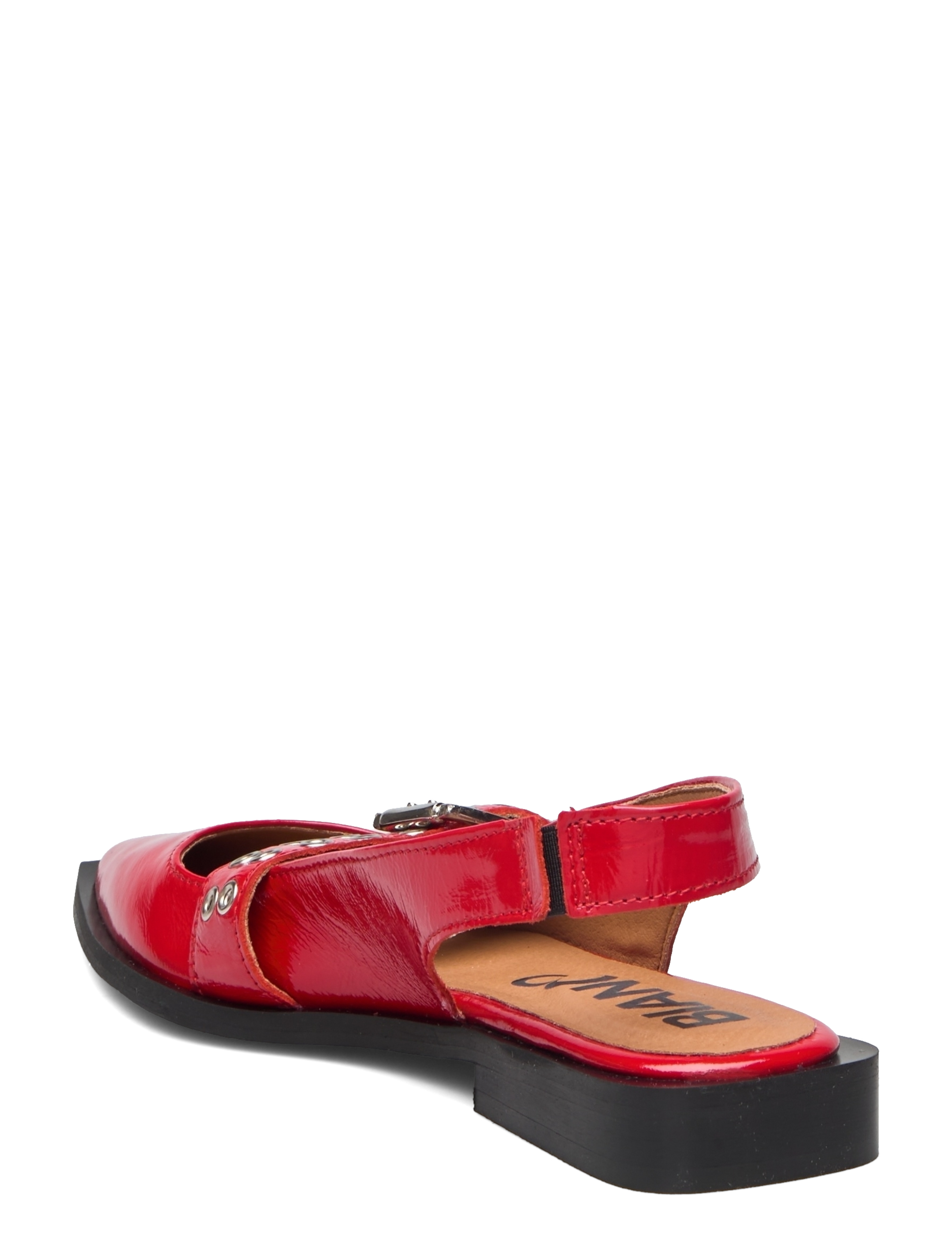 Biavictoria Single Buckle Slingback Leather 3