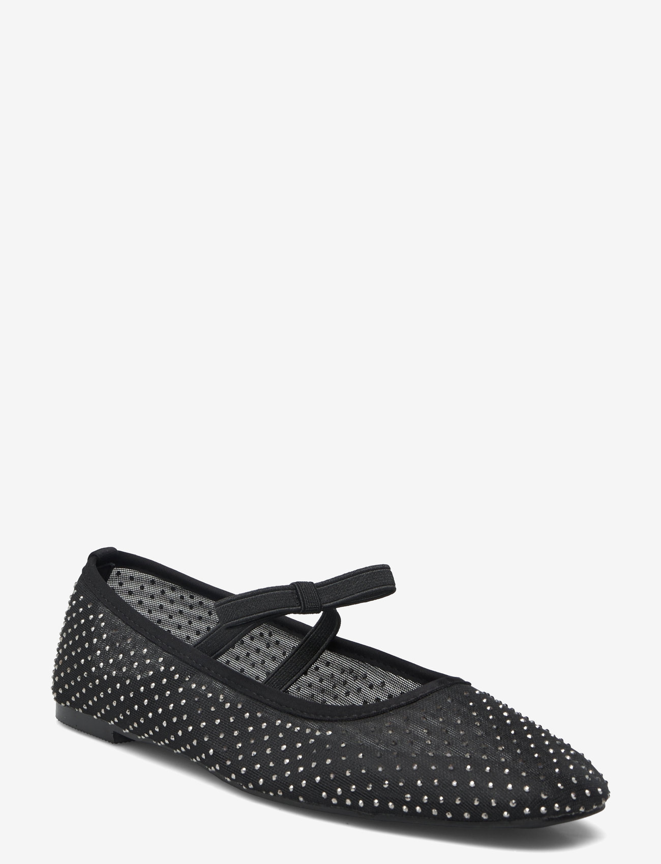 Bianco - Fall Rhinestone Bow Ballerina #M - fyrir sérstaka viðburði - black - 1