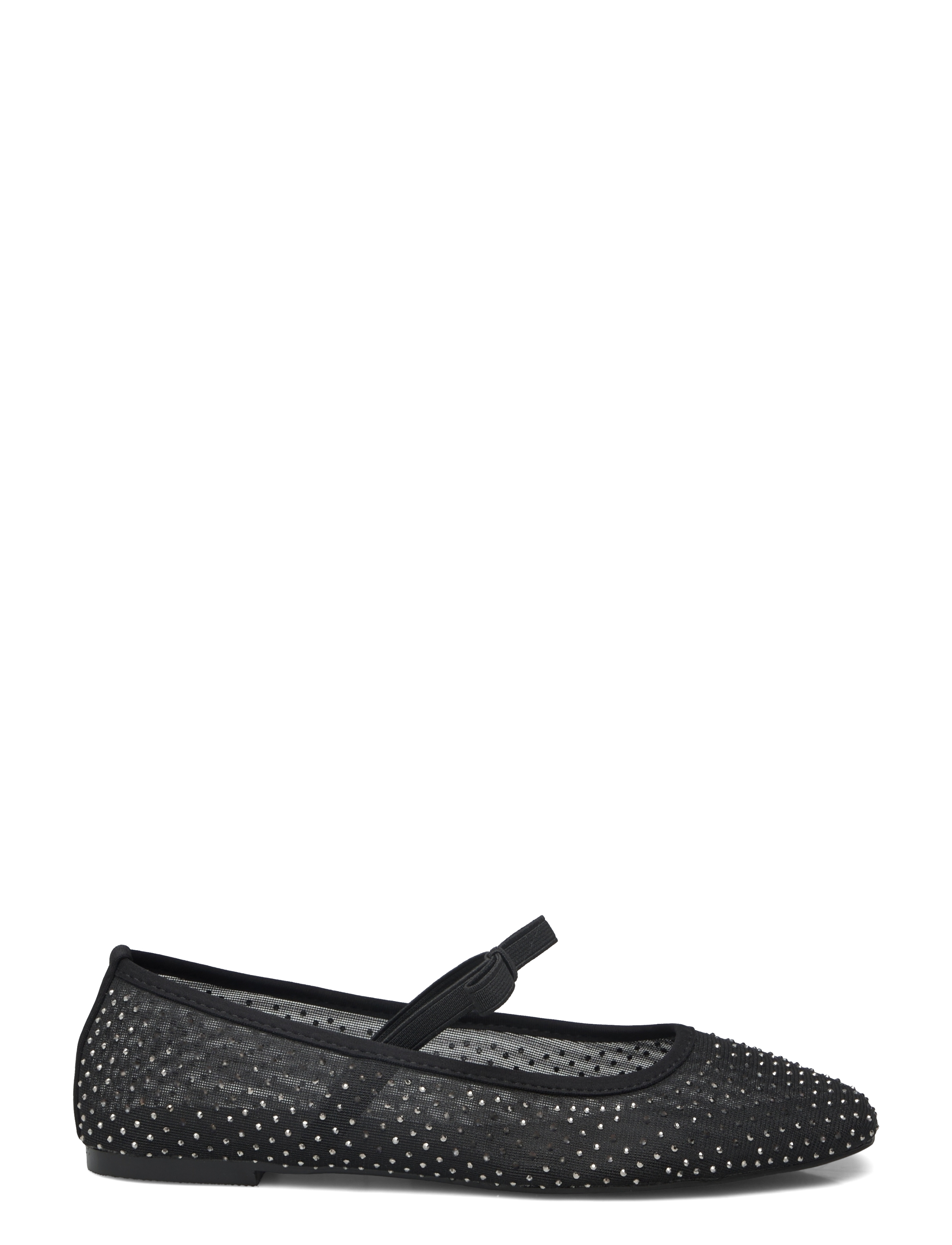 Bianco - Fall Rhinestone Bow Ballerina #M - særlige begivenheder - black - 2
