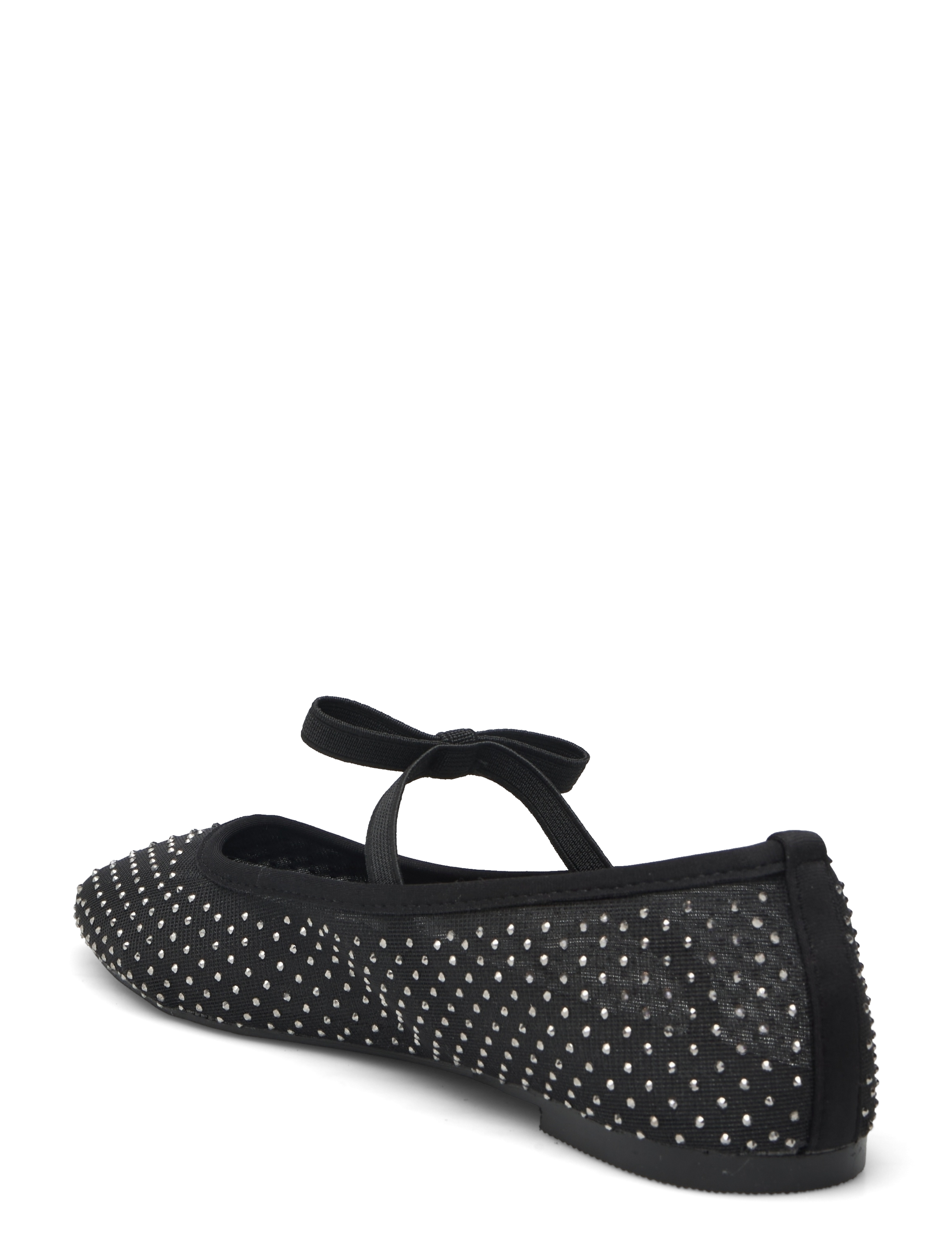 Bianco - Fall Rhinestone Bow Ballerina #M - særlige begivenheder - black - 3