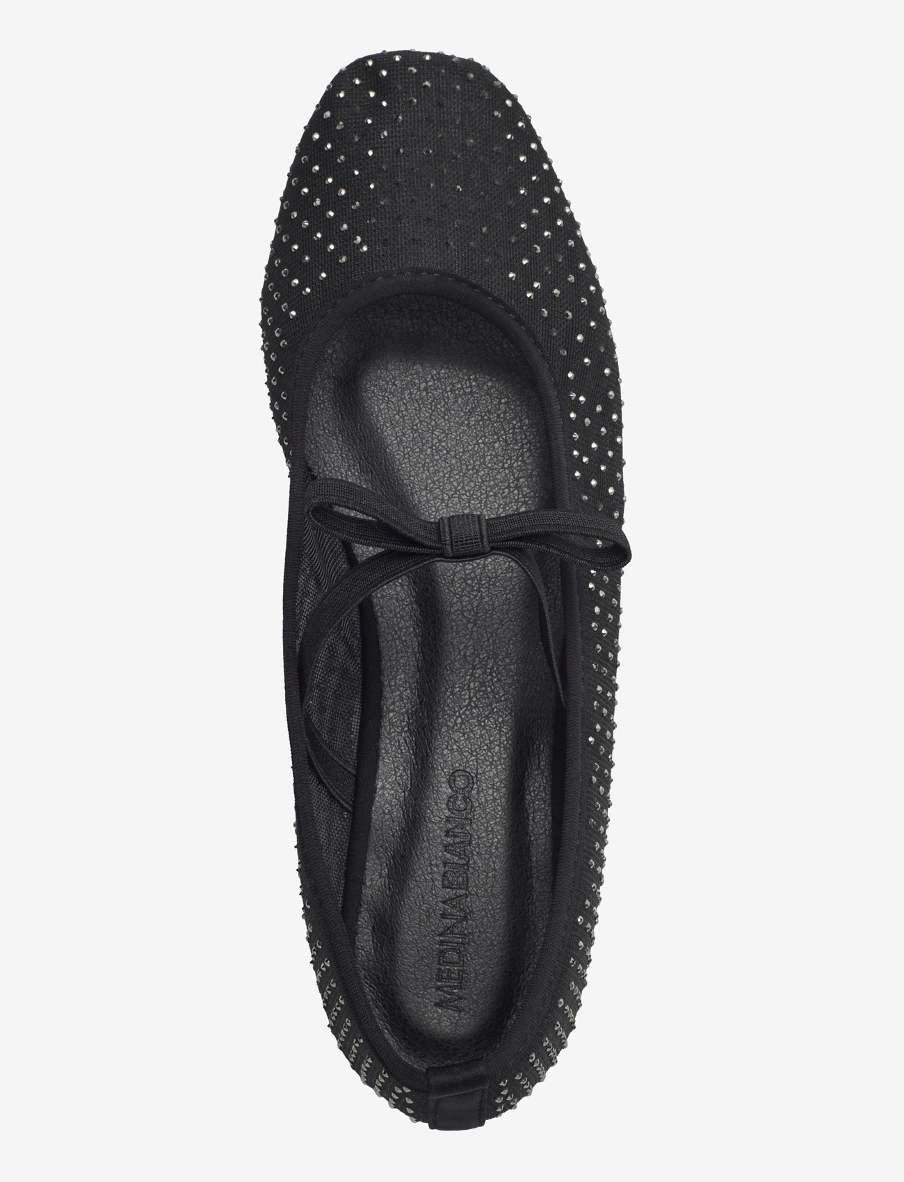 Bianco - Fall Rhinestone Bow Ballerina #M - fyrir sérstaka viðburði - black - 4