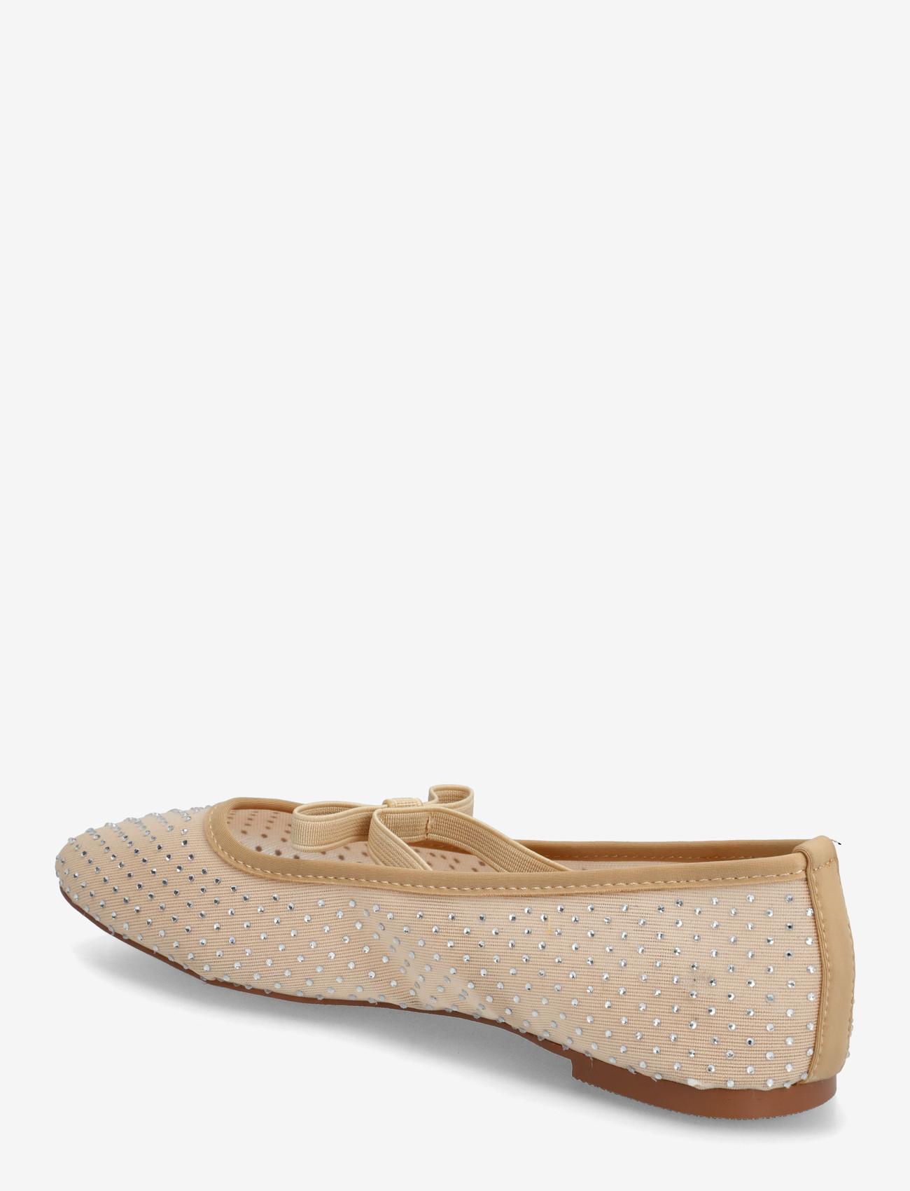 Bianco - Fall Rhinestone Bow Ballerina #M - særlige begivenheder - nude - 2