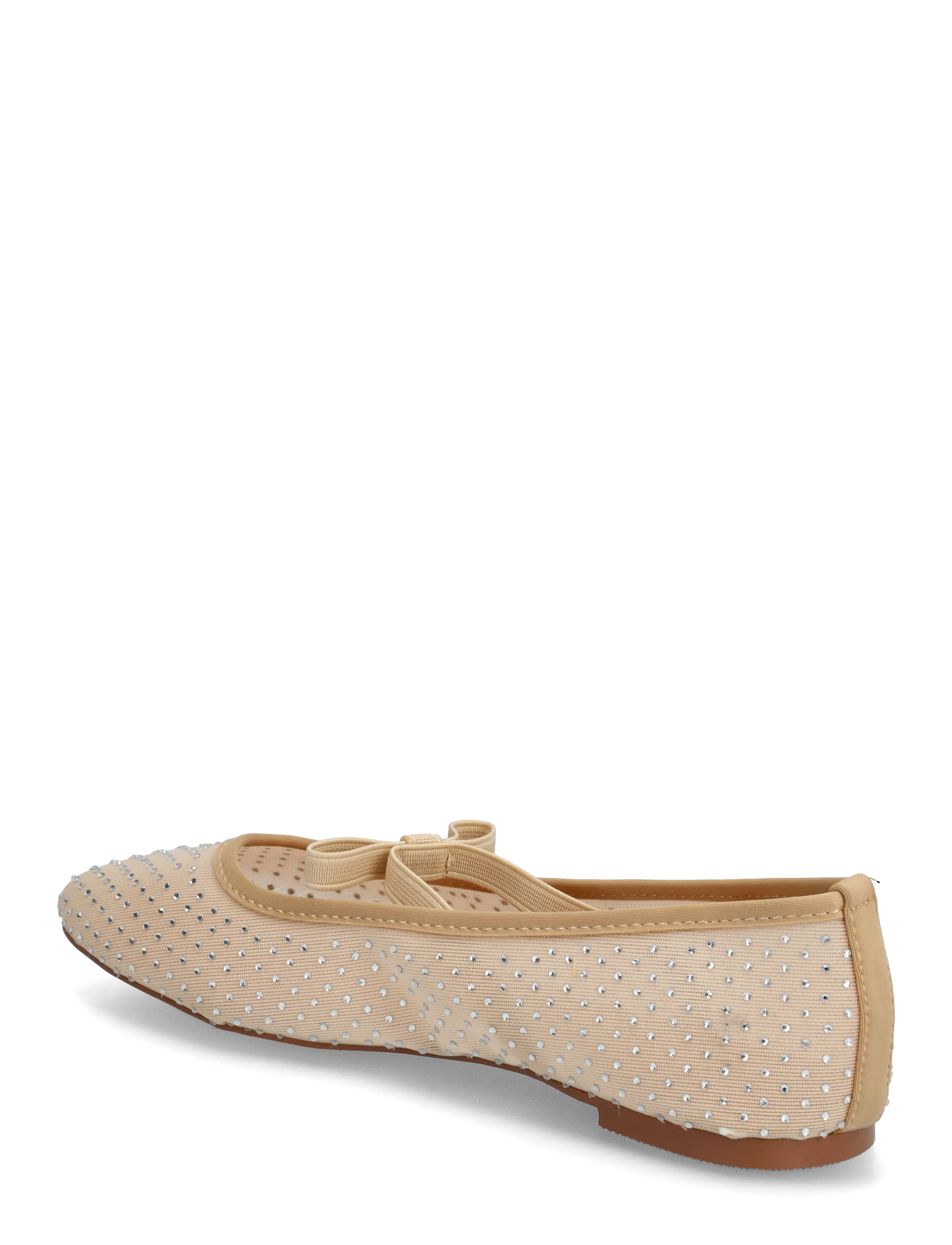 Bianco - Fall Rhinestone Bow Ballerina #M - besondere anlässe - nude - 2