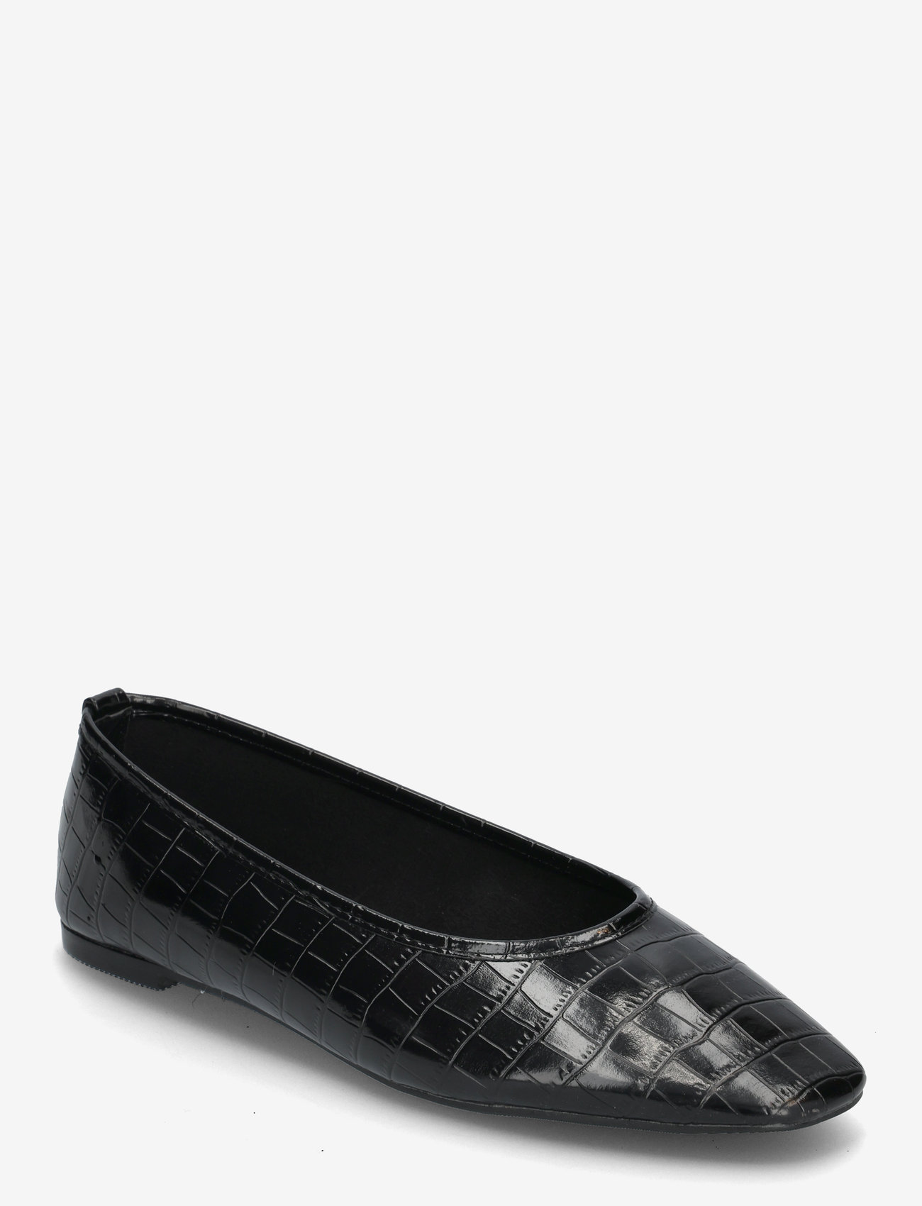 Bianco - Fall Ballerina #C - naised - black croco - 0