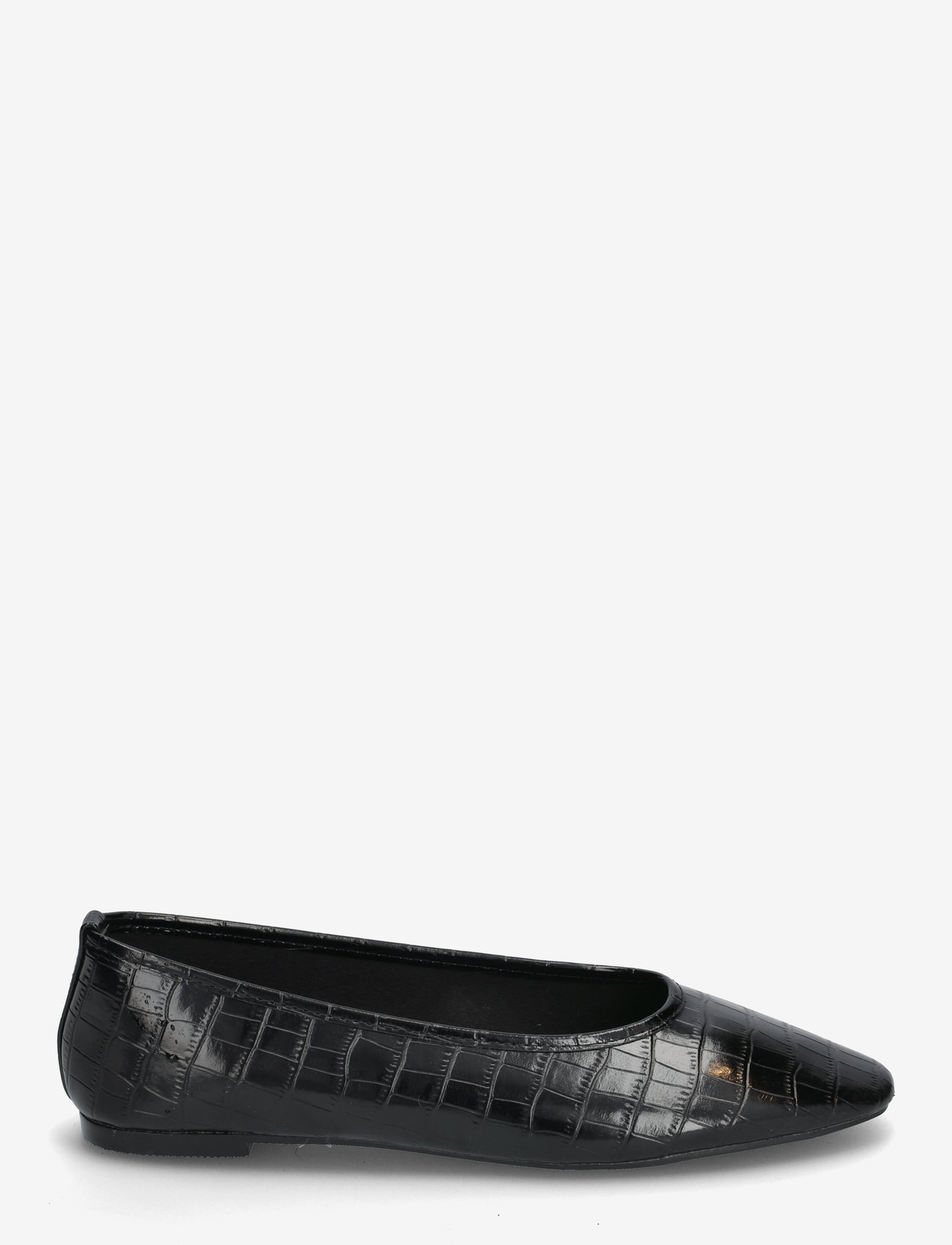 Bianco - Fall Ballerina #C - naised - black croco - 1