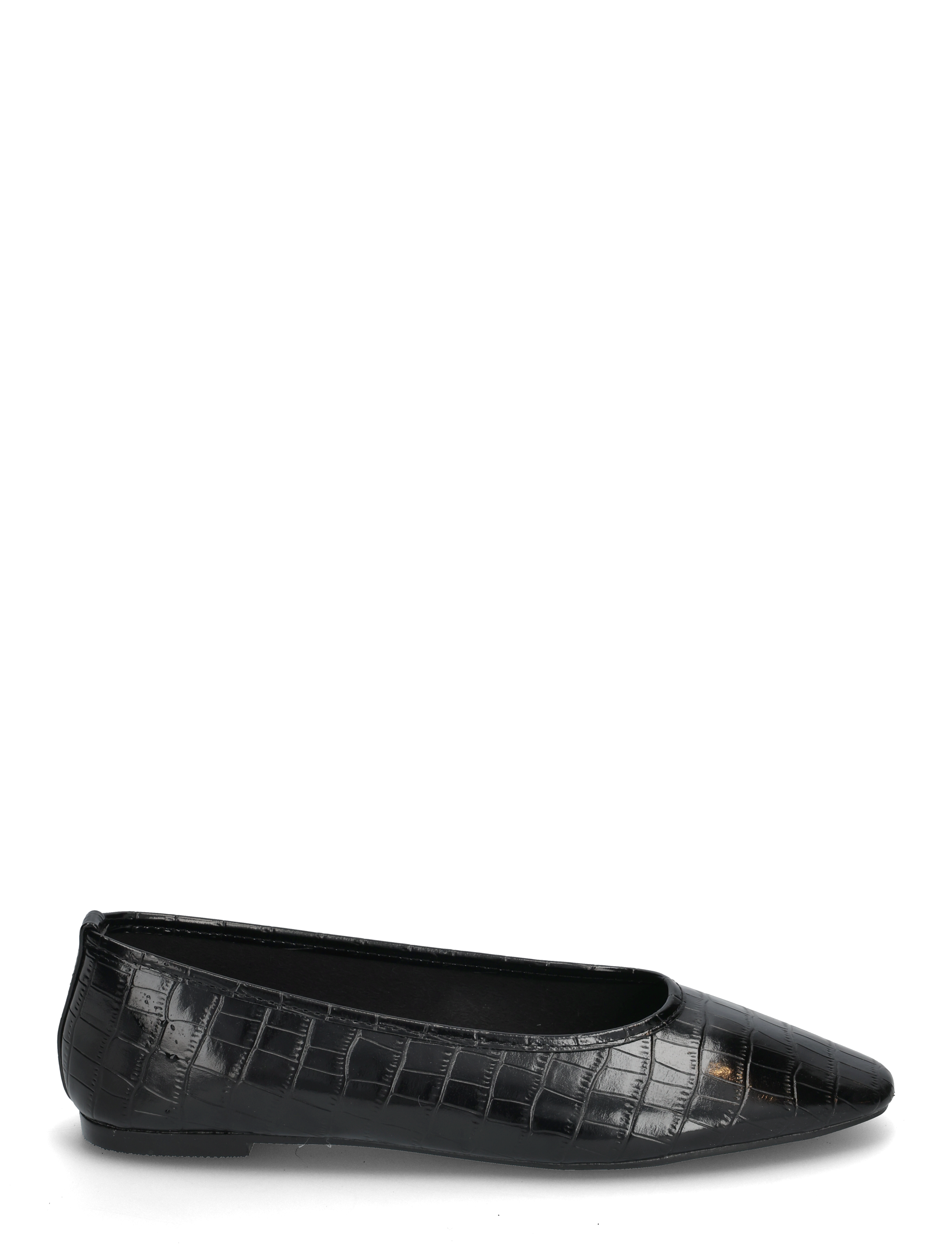 Bianco - Fall Ballerina #C - black croco - 1