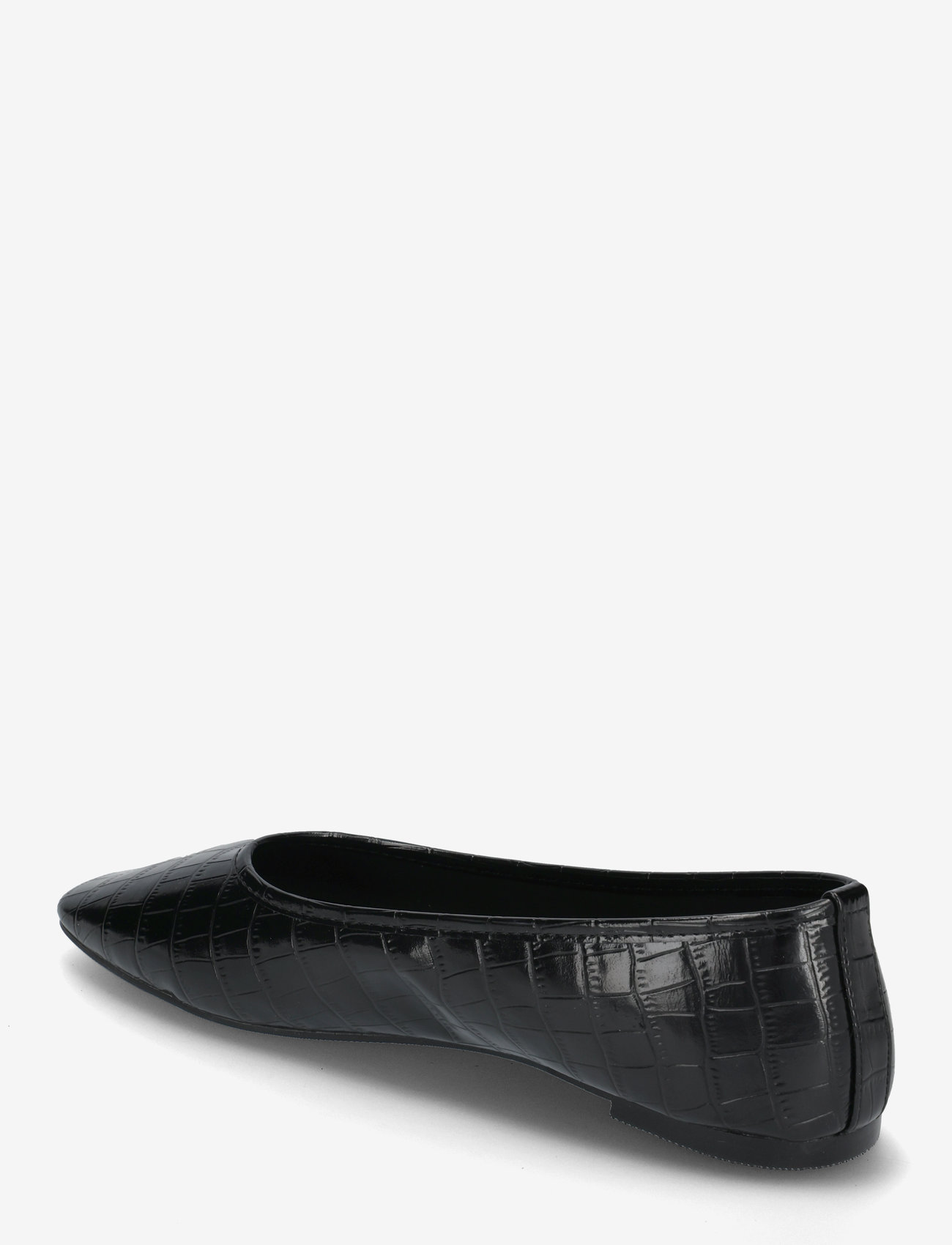 Bianco - Fall Ballerina #C - naised - black croco - 2