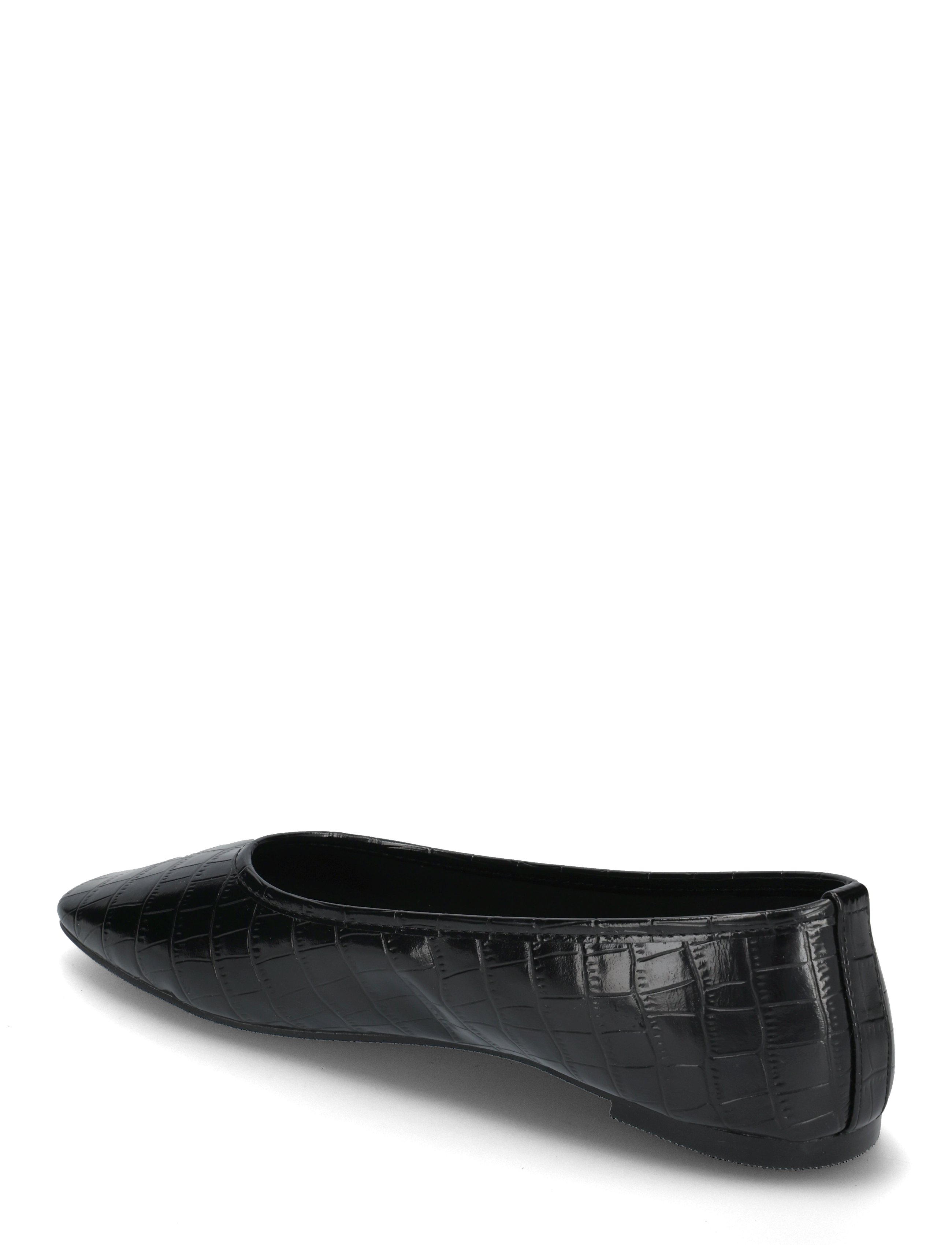 Bianco - Fall Ballerina #C - black croco - 2