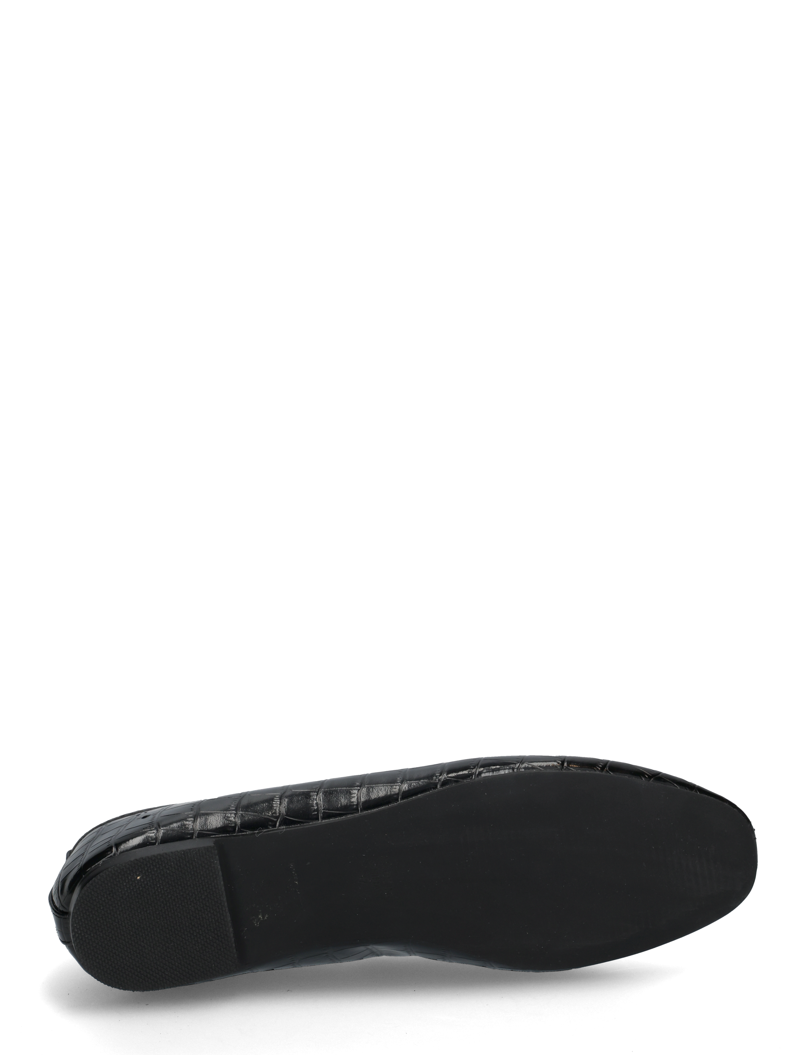 Bianco - Fall Ballerina #C - black croco - 4