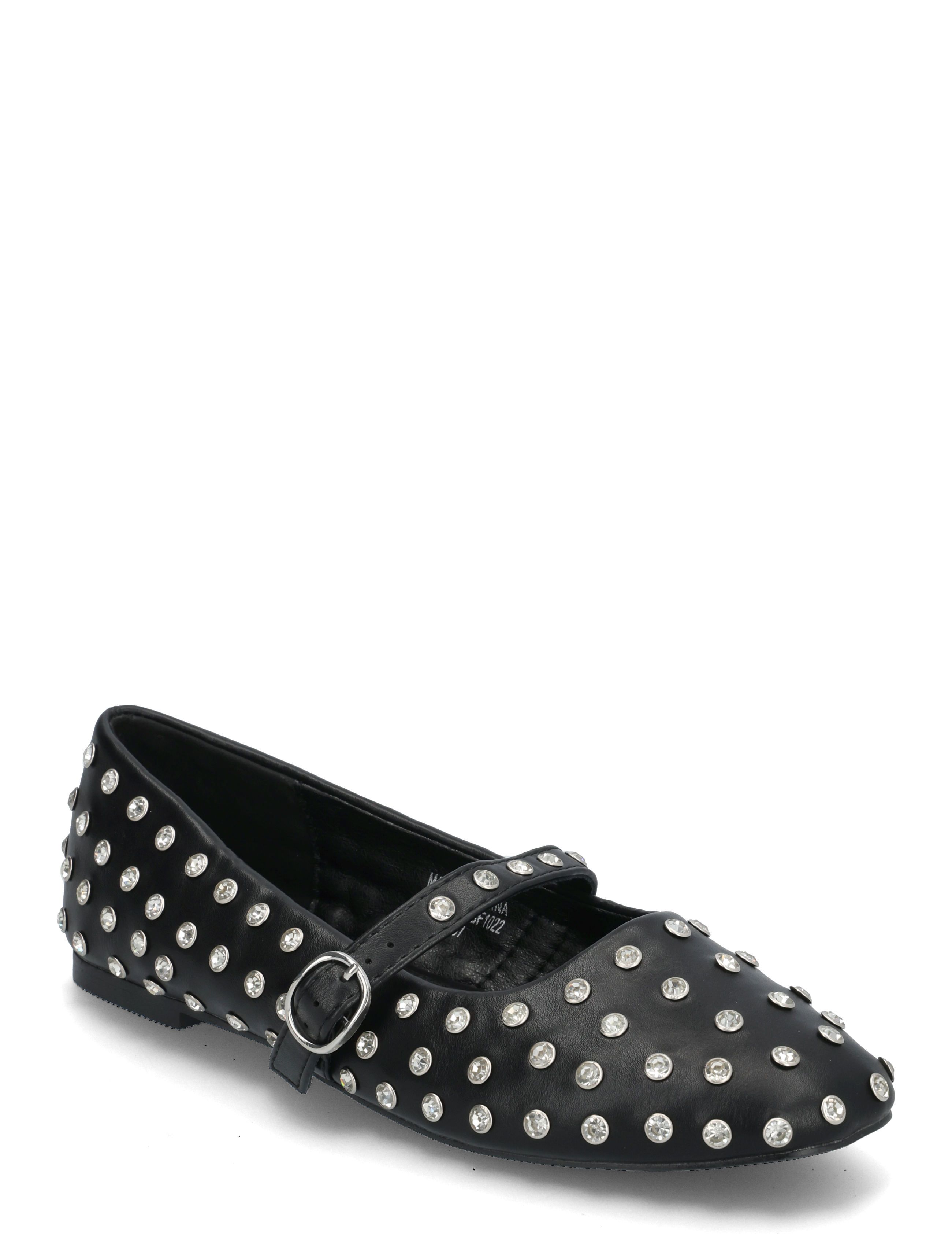 BIANCO Fall Simili Mary Jane #P Schwarz - 36 - Damen