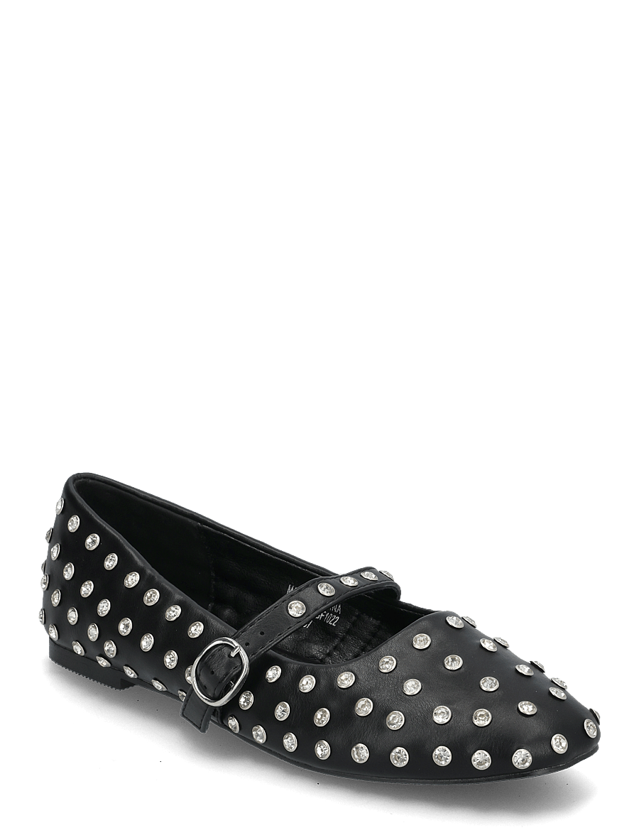 Bianco - Fall Simili Mary Jane #P - konfirmation - black - 0